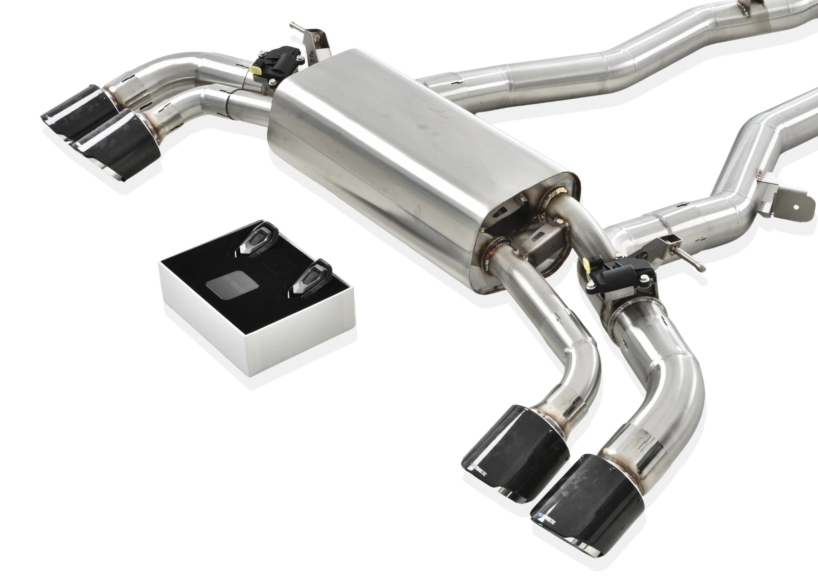 BMW G90 M5 VANTA Edition Exhaust System - Yonristic Performance - Image 28