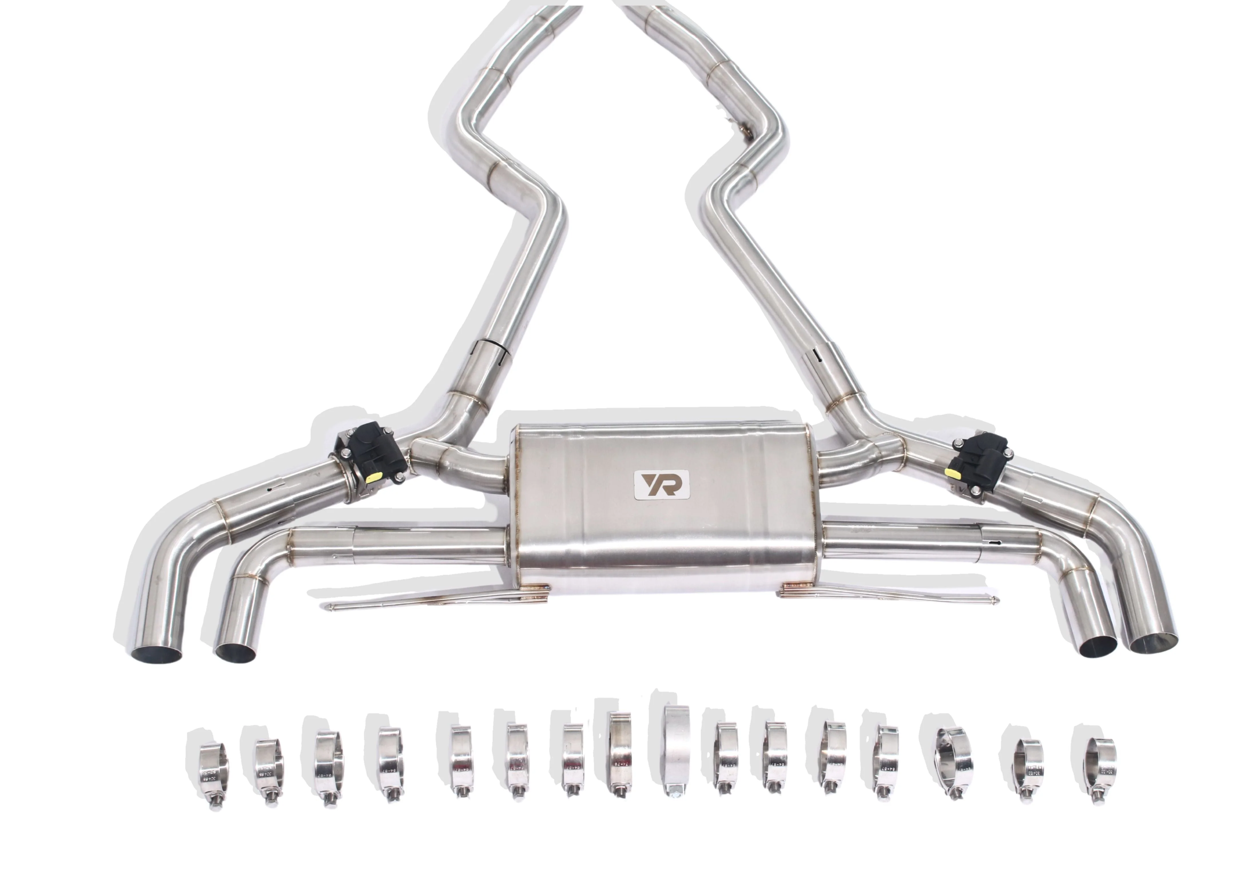 BMW M340i/M440i G2X Performance Valved Exhaust System - Yonristic Performance - Image 3