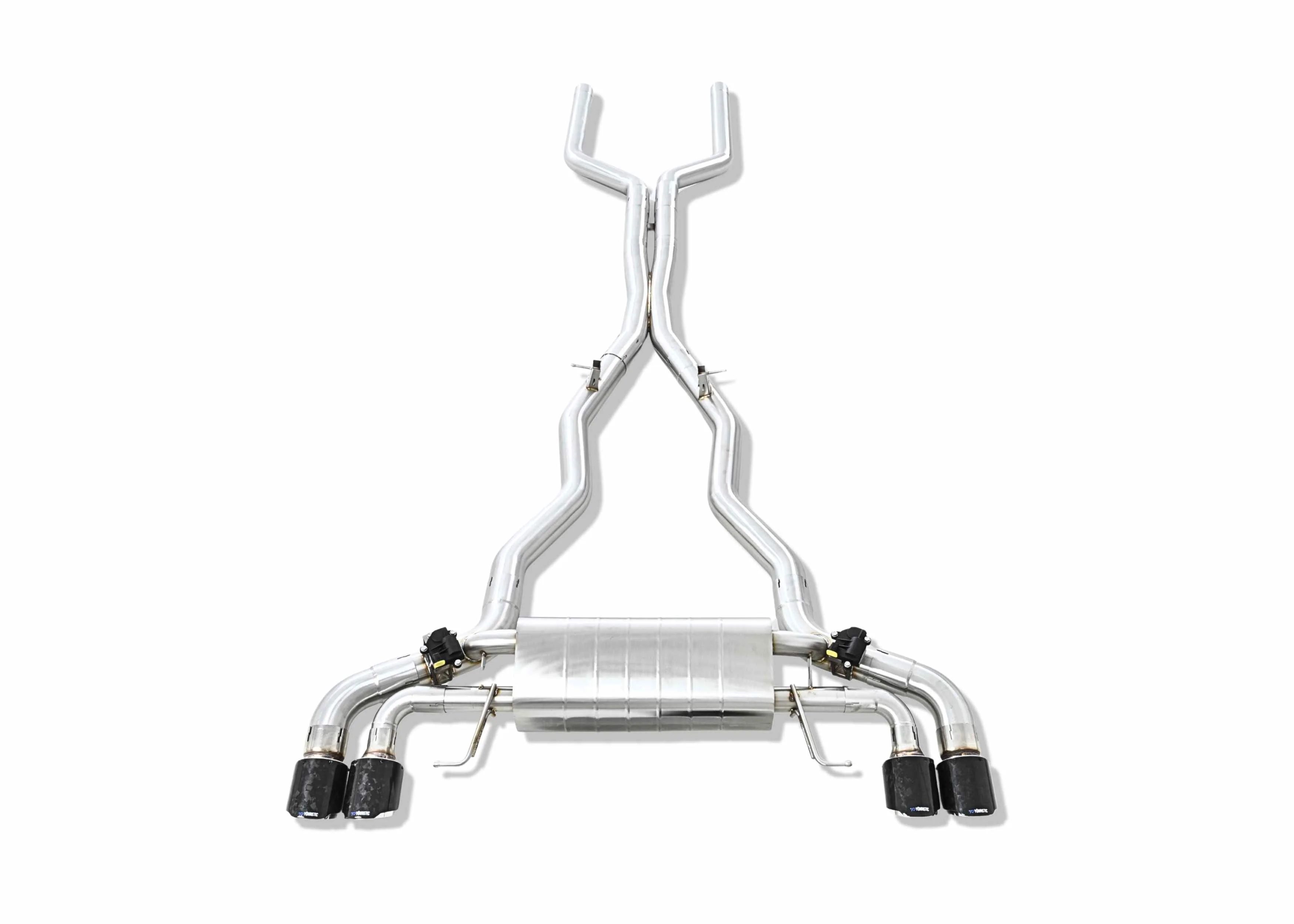 BMW M8 F91 / F92 / F93 Racing Valved Exhaust System - Yonristic Performance