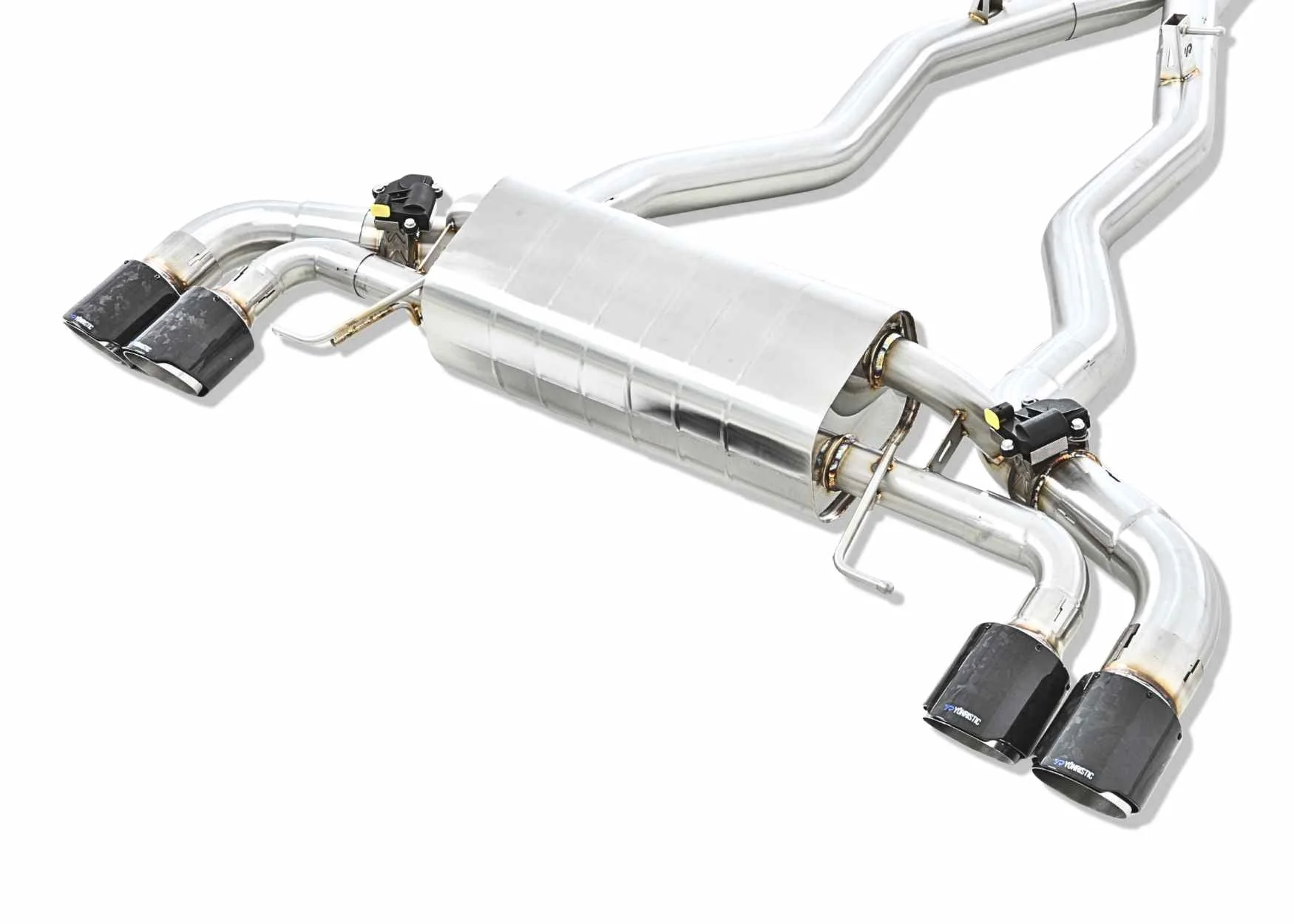 BMW M8 F91 / F92 / F93 Racing Valved Exhaust System - Yonristic Performance - Image 12