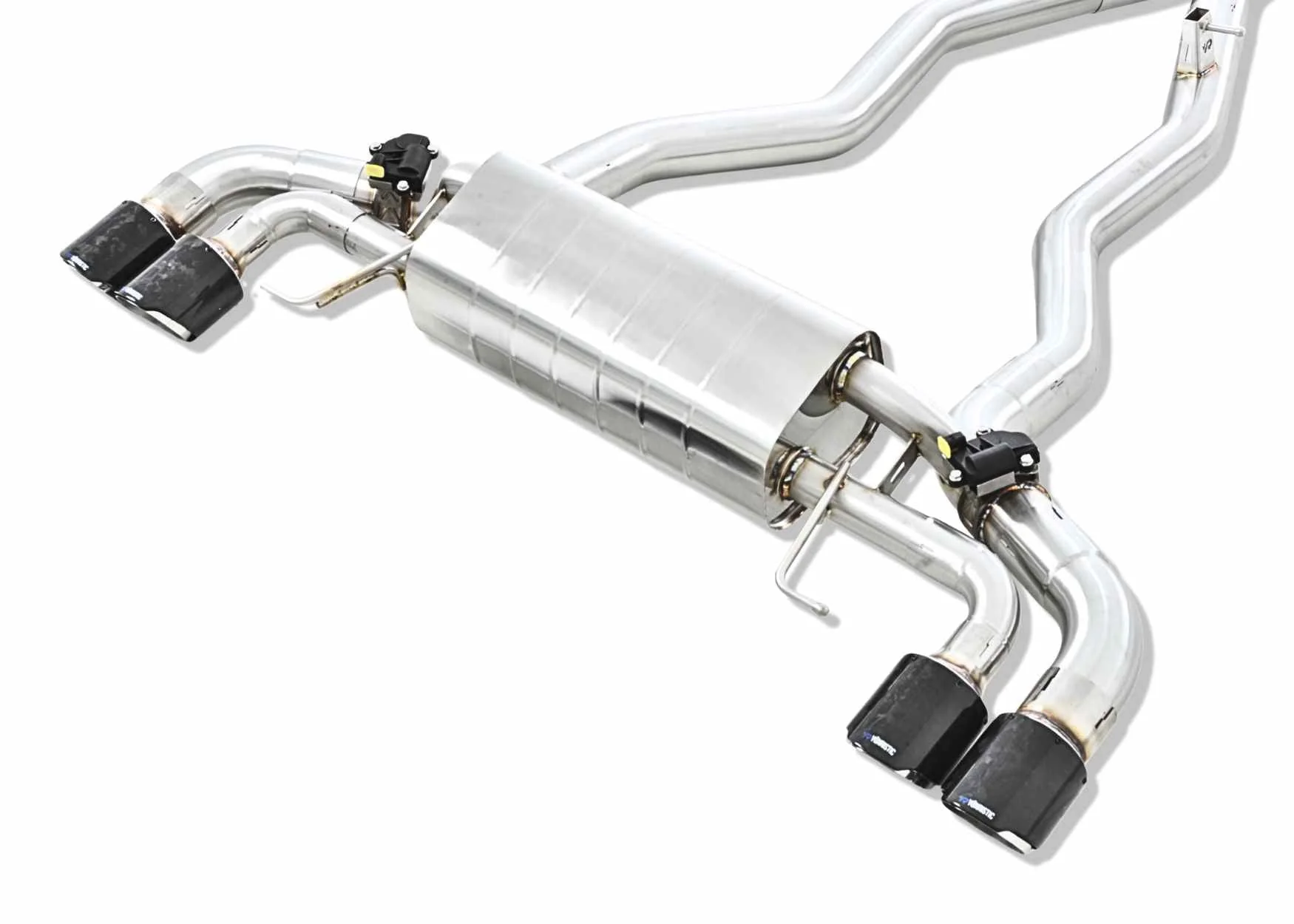 BMW M8 F91 / F92 / F93 Racing Valved Exhaust System - Yonristic Performance - Image 14