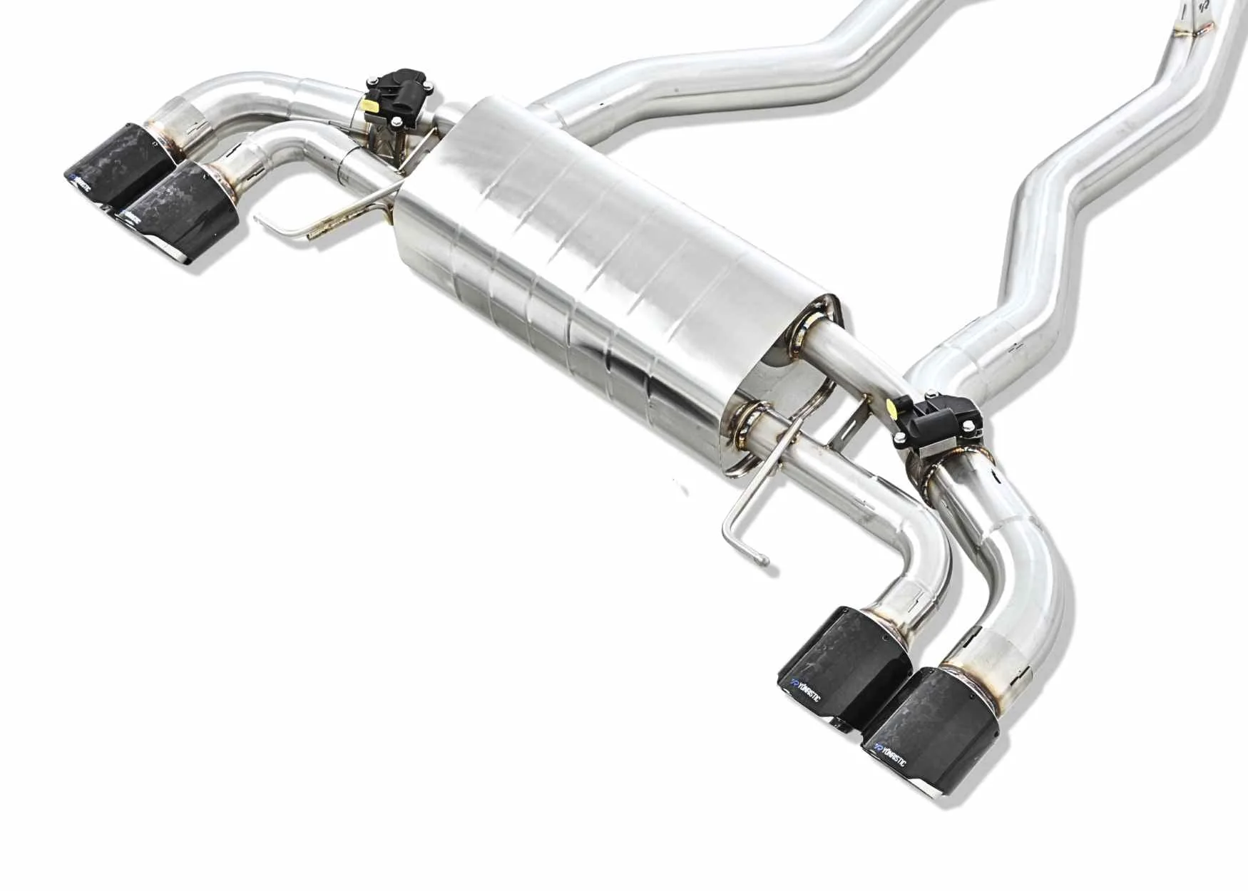 BMW M8 F91 / F92 / F93 Racing Valved Exhaust System - Yonristic Performance - Image 15