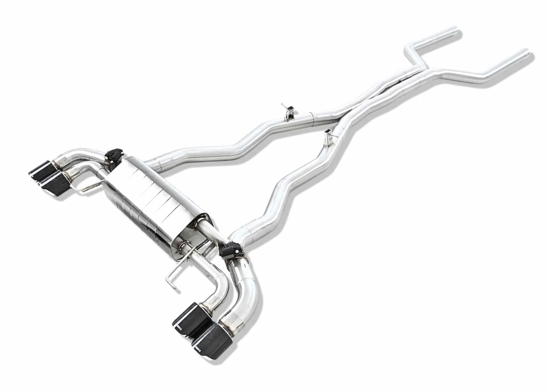 BMW M8 F91 / F92 / F93 Racing Valved Exhaust System - Yonristic Performance - Image 16