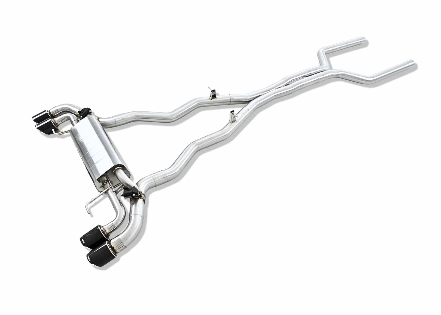 BMW M8 F91 / F92 / F93 Racing Valved Exhaust System - Yonristic Performance - Image 17