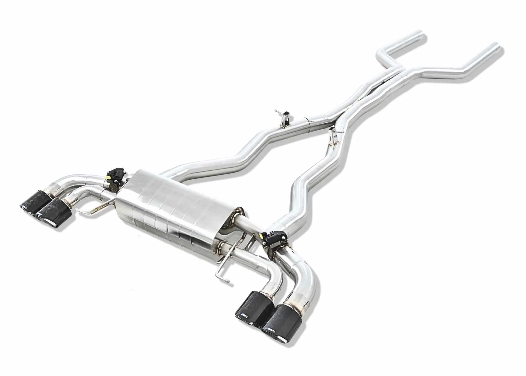 BMW M8 F91 / F92 / F93 Racing Valved Exhaust System - Yonristic Performance - Image 2