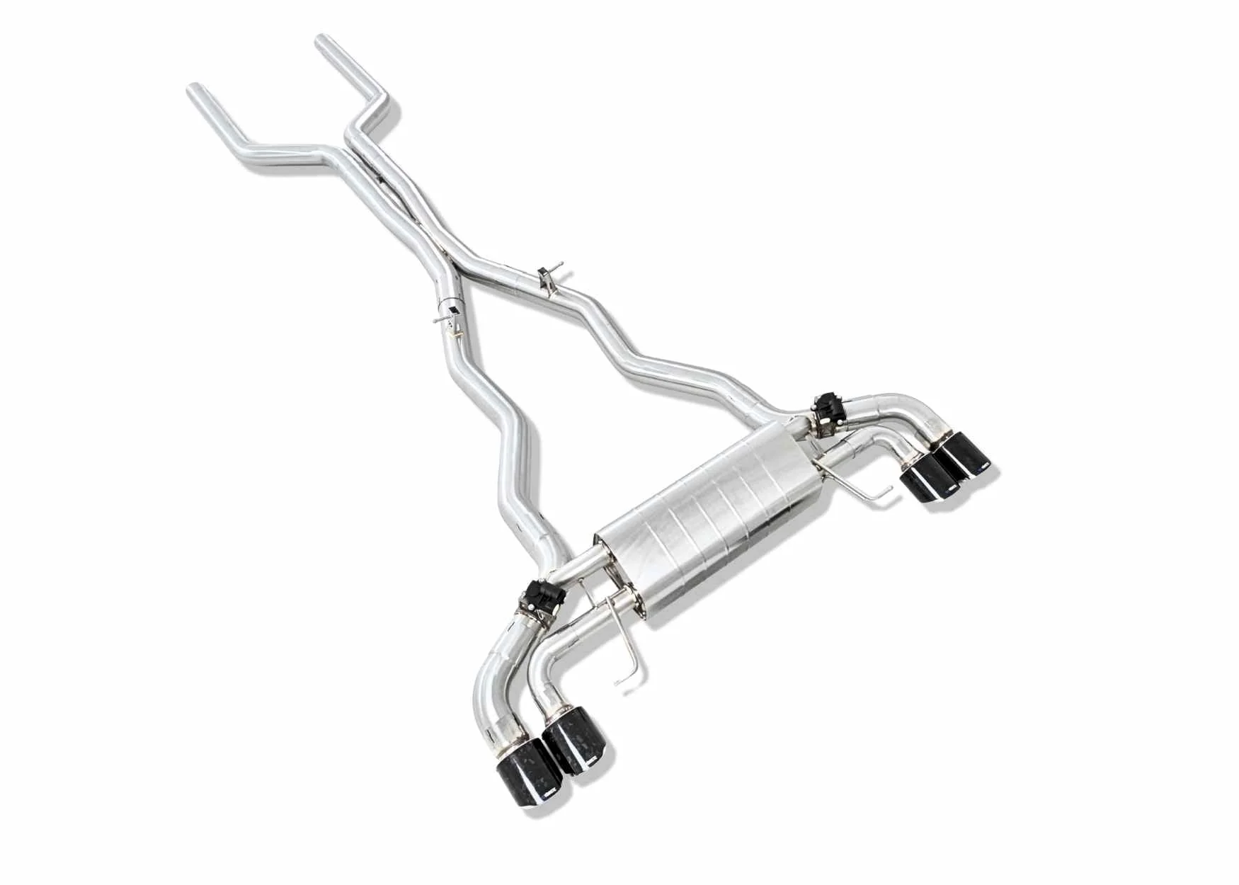 BMW M8 F91 / F92 / F93 Racing Valved Exhaust System - Yonristic Performance - Image 3