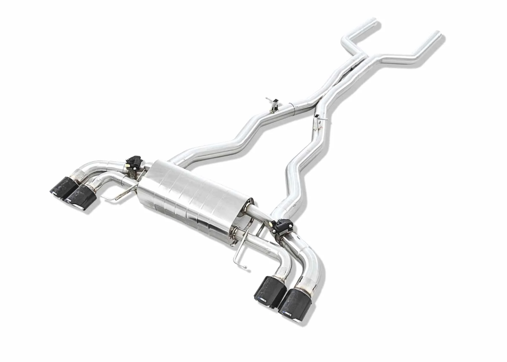 BMW M8 F91 / F92 / F93 Racing Valved Exhaust System - Yonristic Performance - Image 4