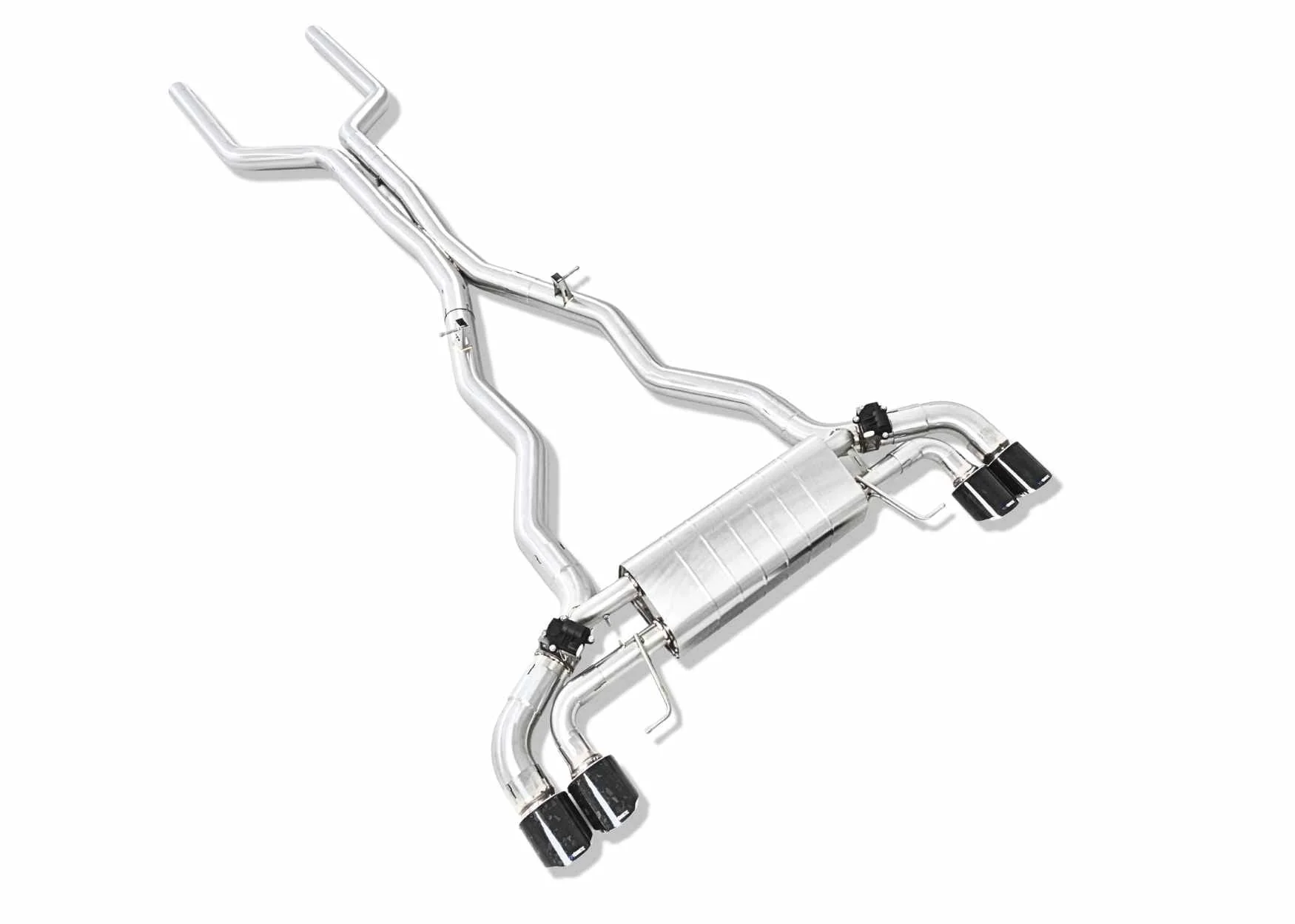BMW M8 F91 / F92 / F93 Racing Valved Exhaust System - Yonristic Performance - Image 5