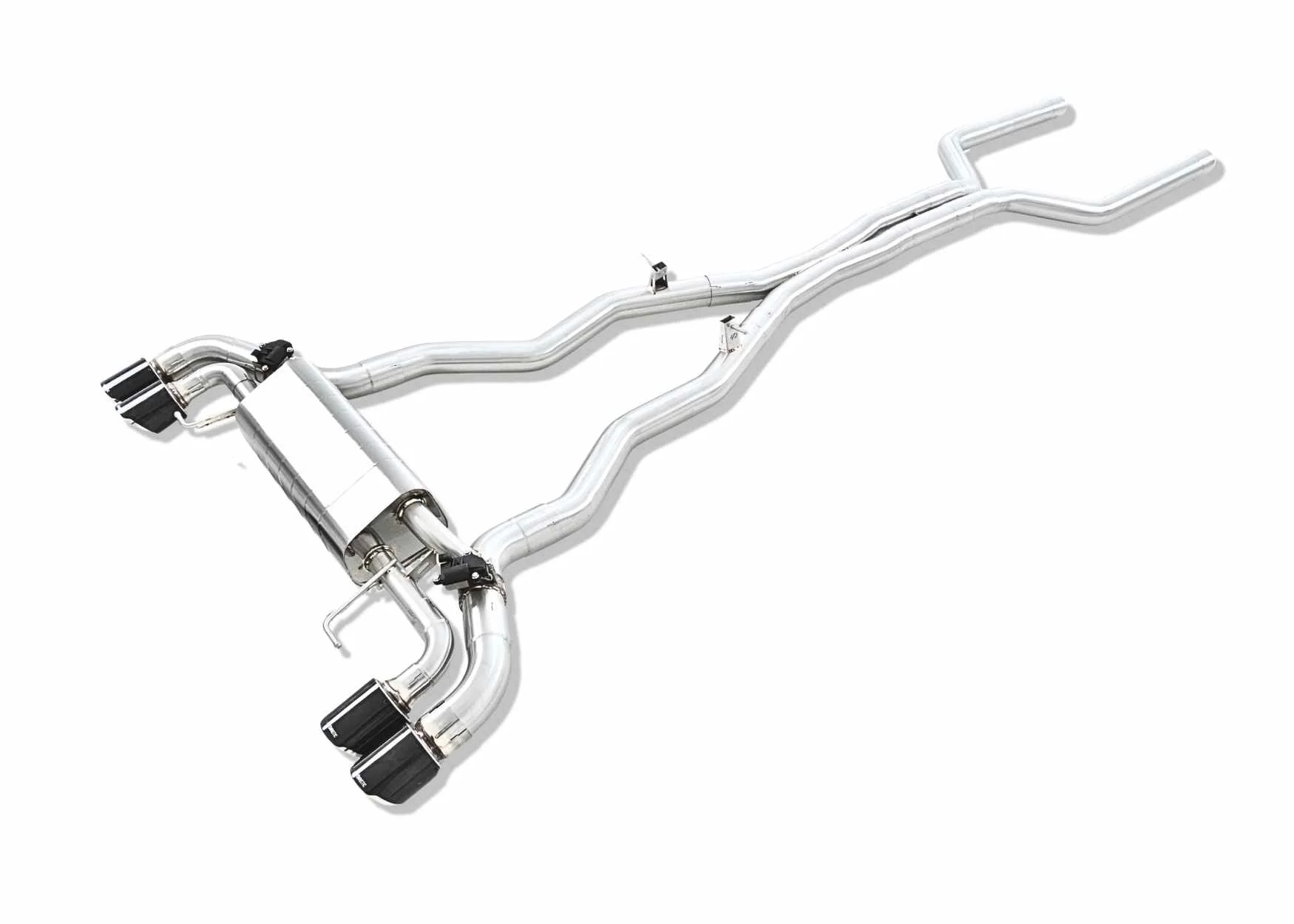 BMW M8 F91 / F92 / F93 Racing Valved Exhaust System - Yonristic Performance - Image 7