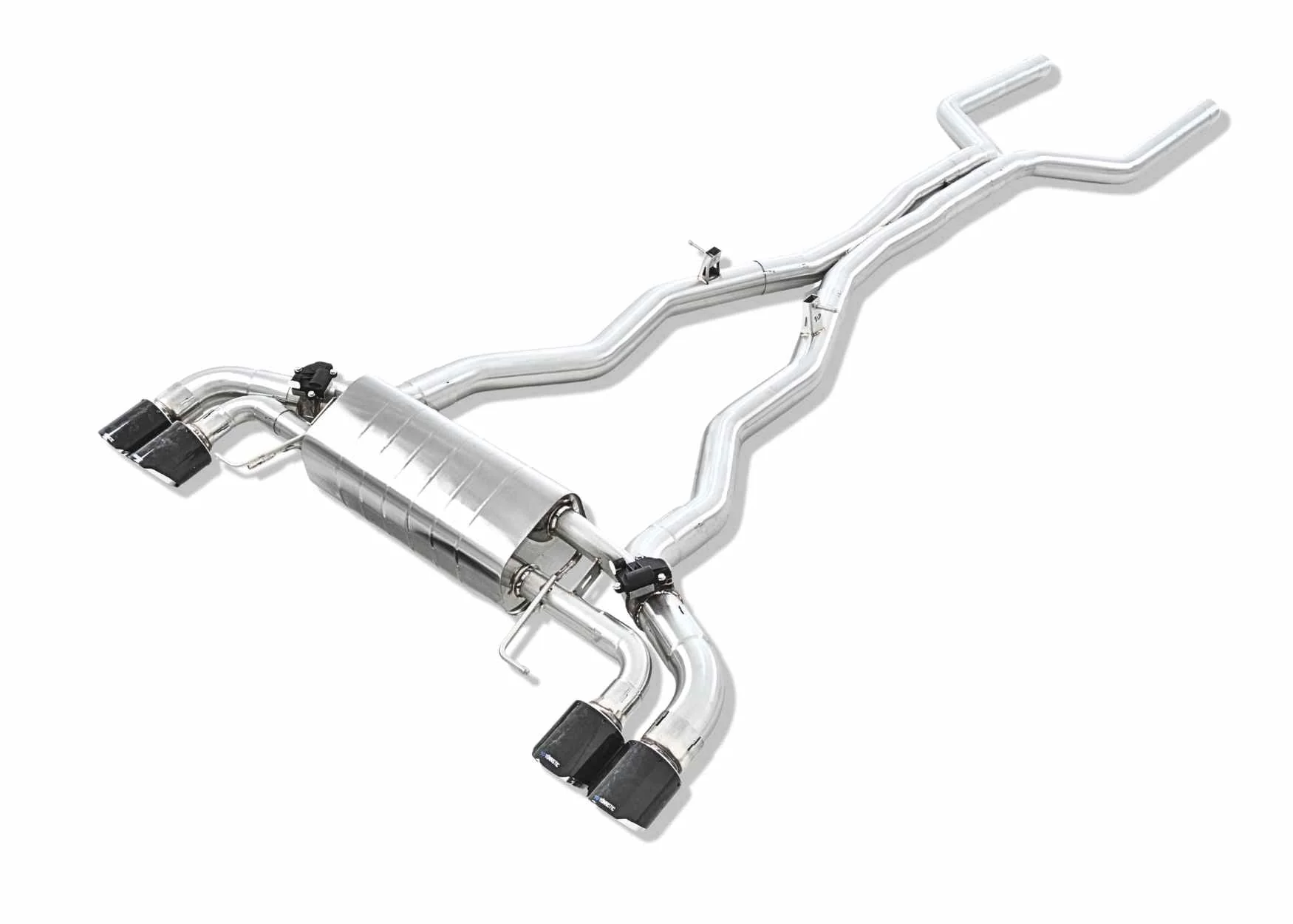 BMW M8 F91 / F92 / F93 Racing Valved Exhaust System - Yonristic Performance - Image 9