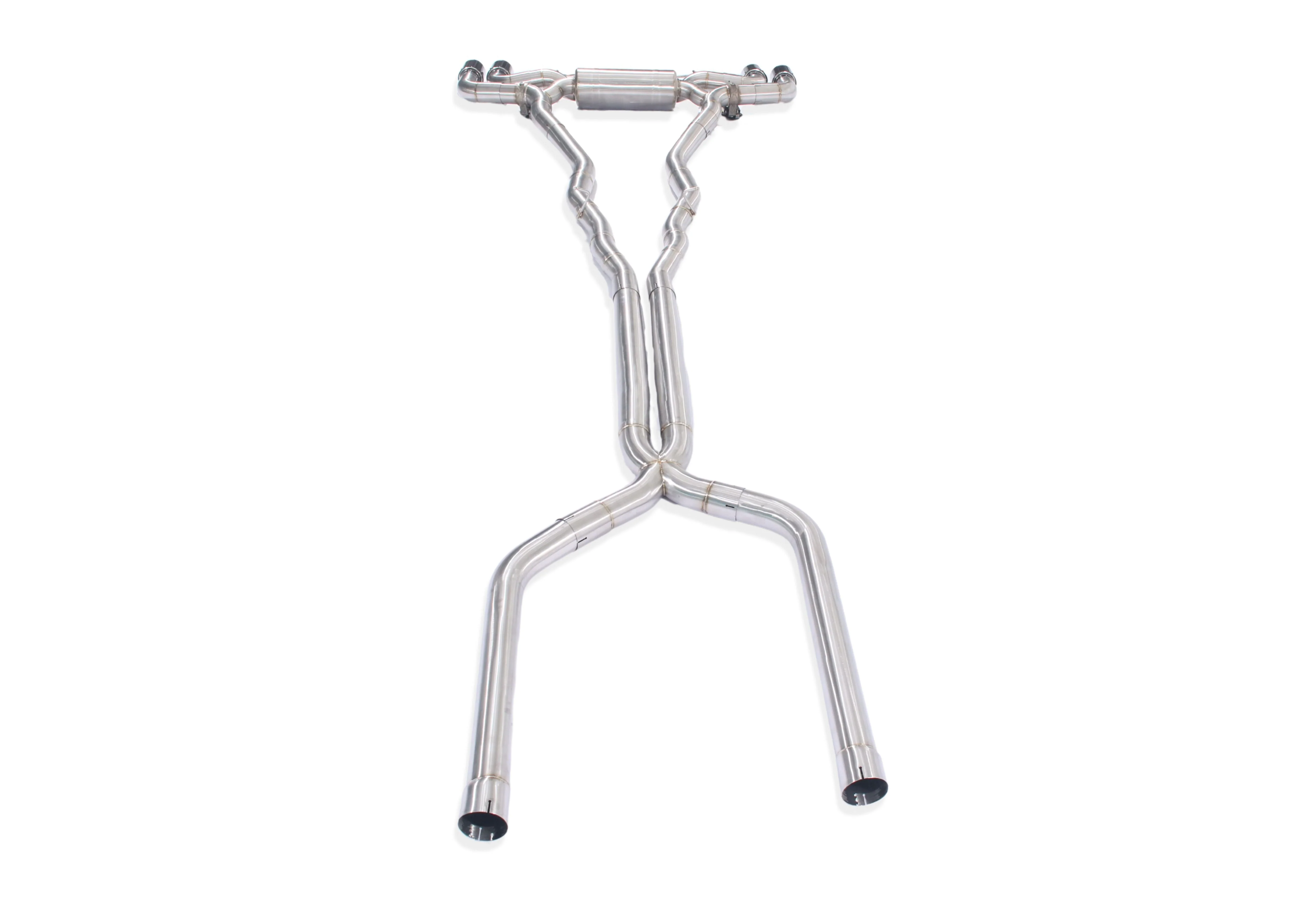 BMW M850i Performance Valved Exhaust System - Yonristic Performance - Image 11