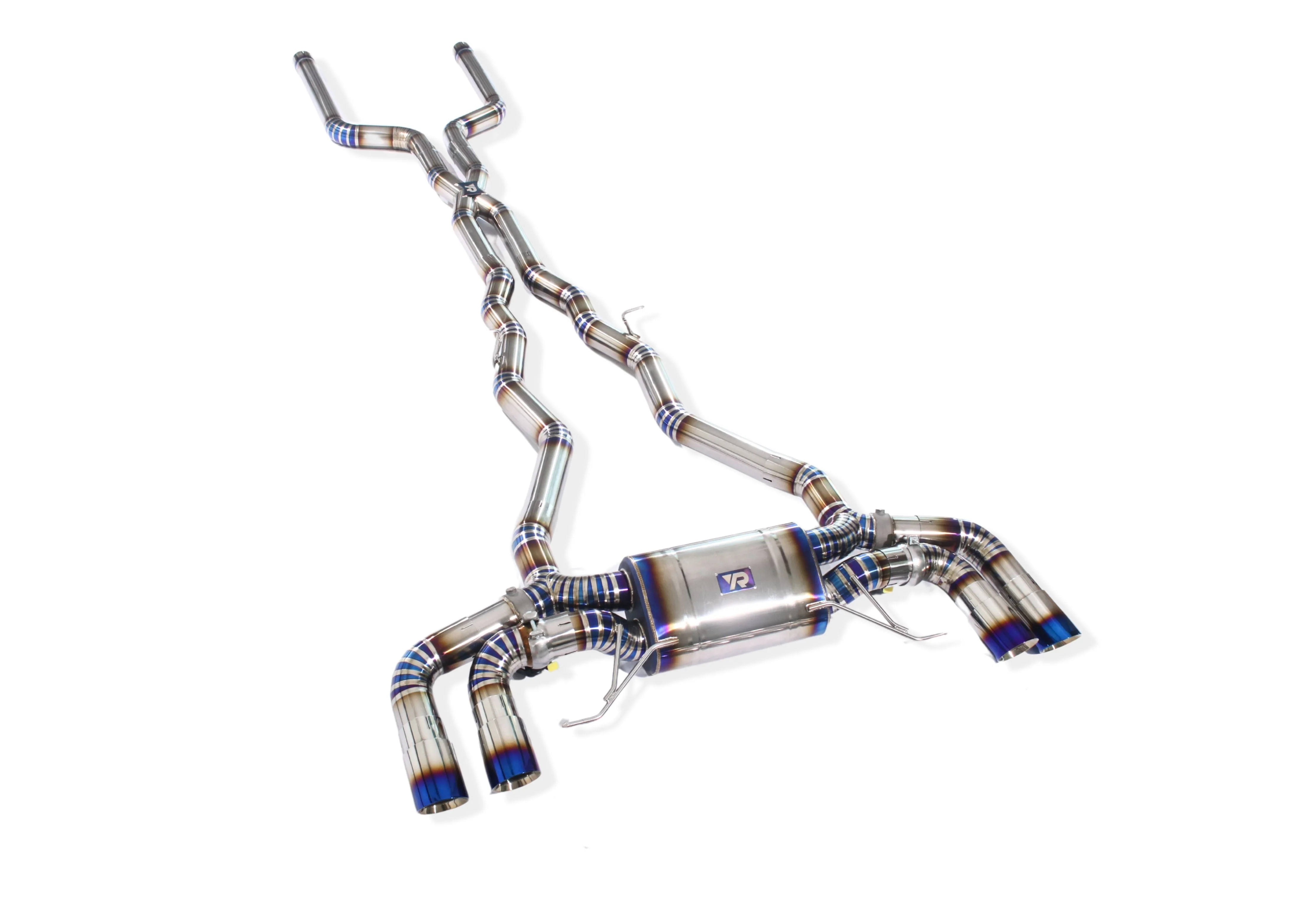 BMW M850i Performance Valved Exhaust System - Yonristic Performance - Image 12