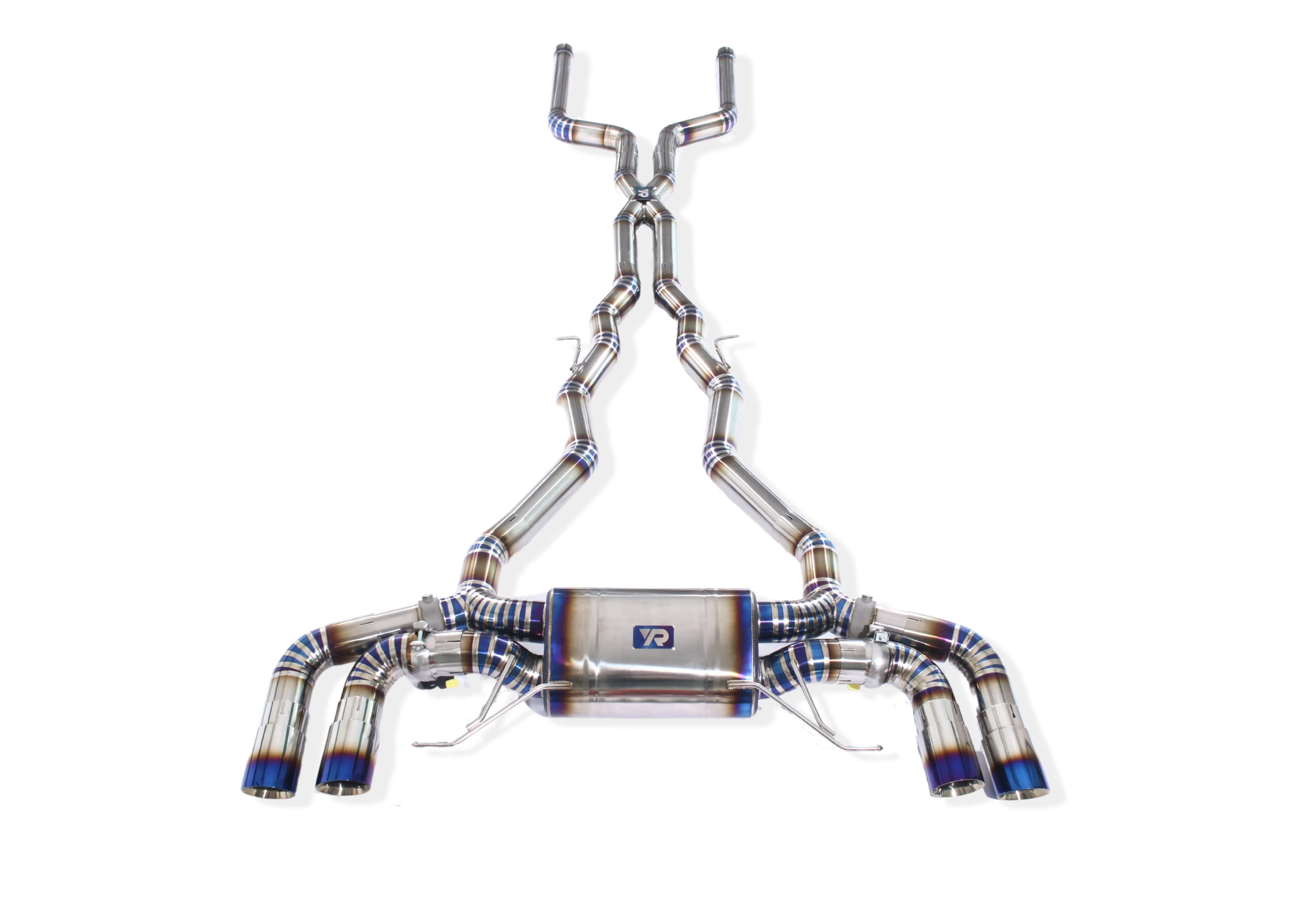 BMW M850i Performance Valved Exhaust System - Yonristic Performance - Image 13