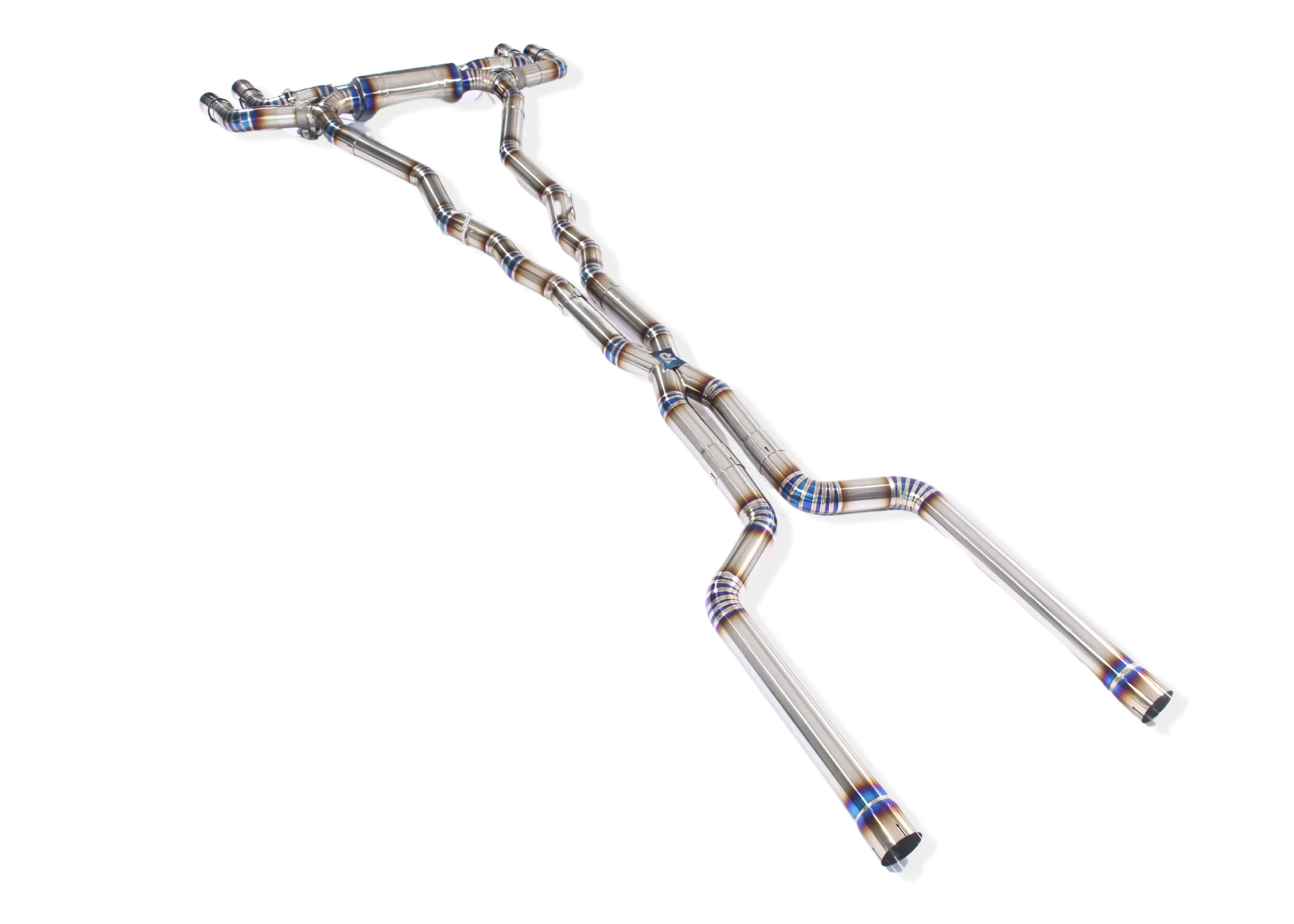 BMW M850i Performance Valved Exhaust System - Yonristic Performance - Image 23
