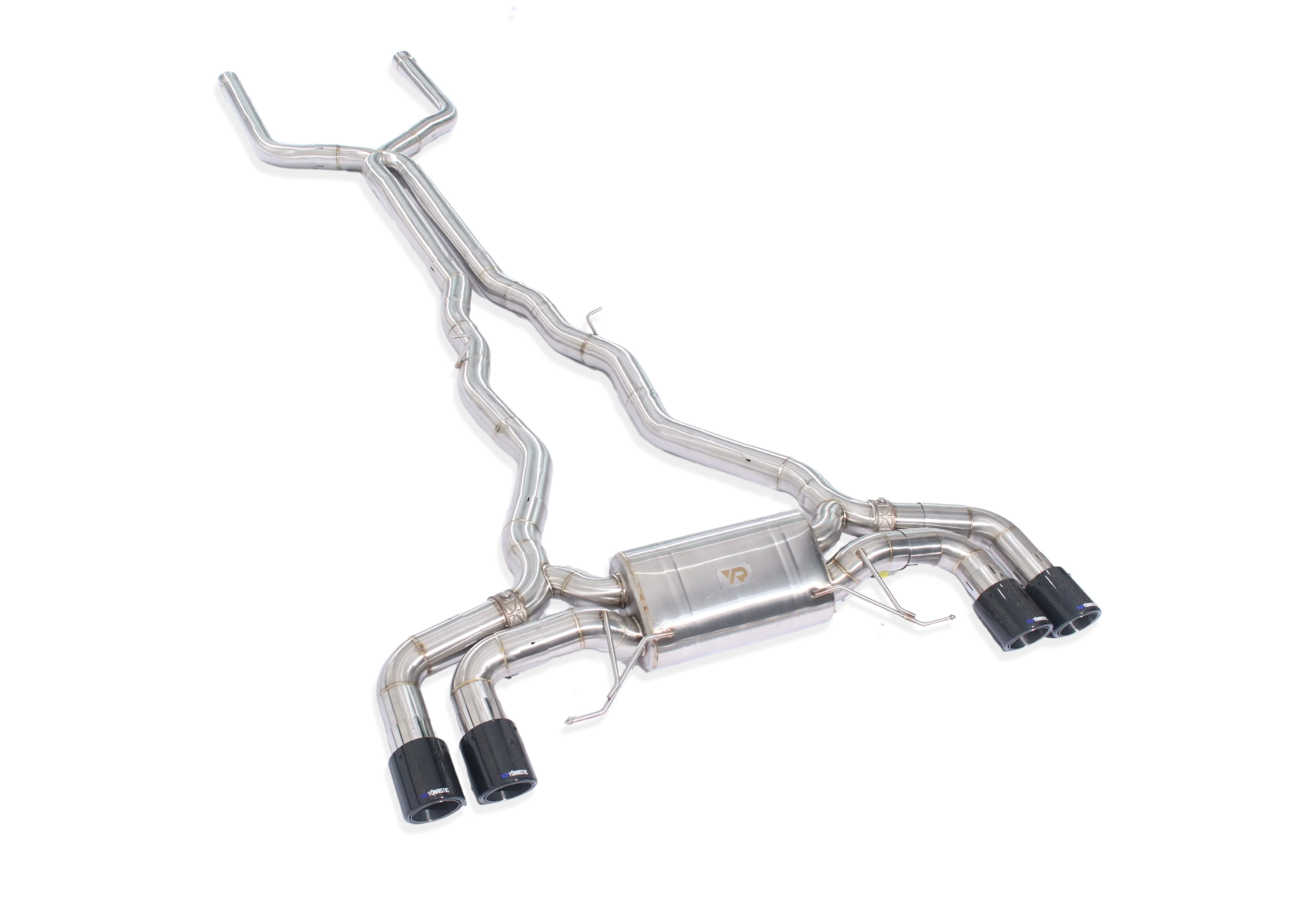 BMW M850i Performance Valved Exhaust System - Yonristic Performance - Image 26