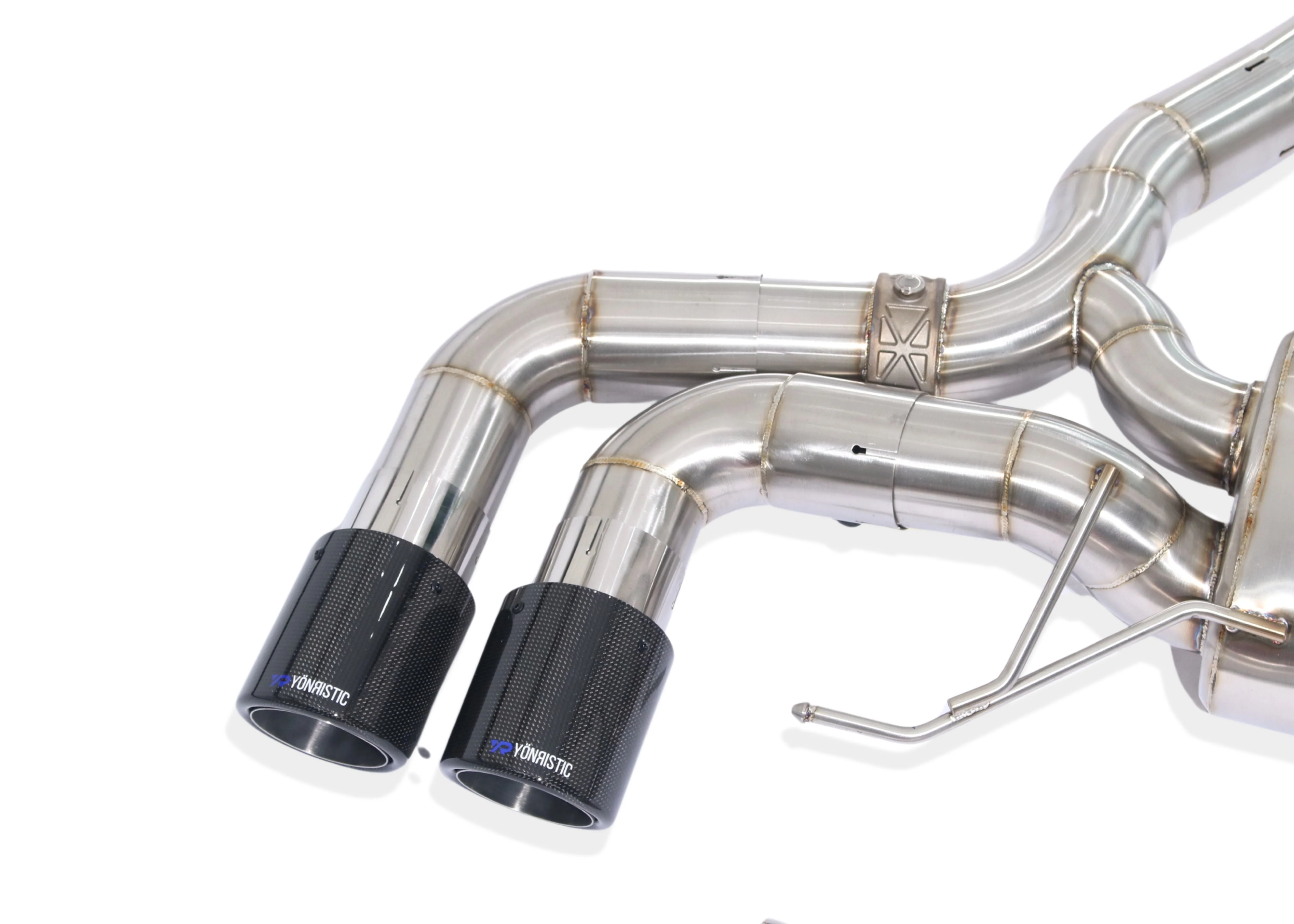 BMW M850i Performance Valved Exhaust System - Yonristic Performance - Image 27