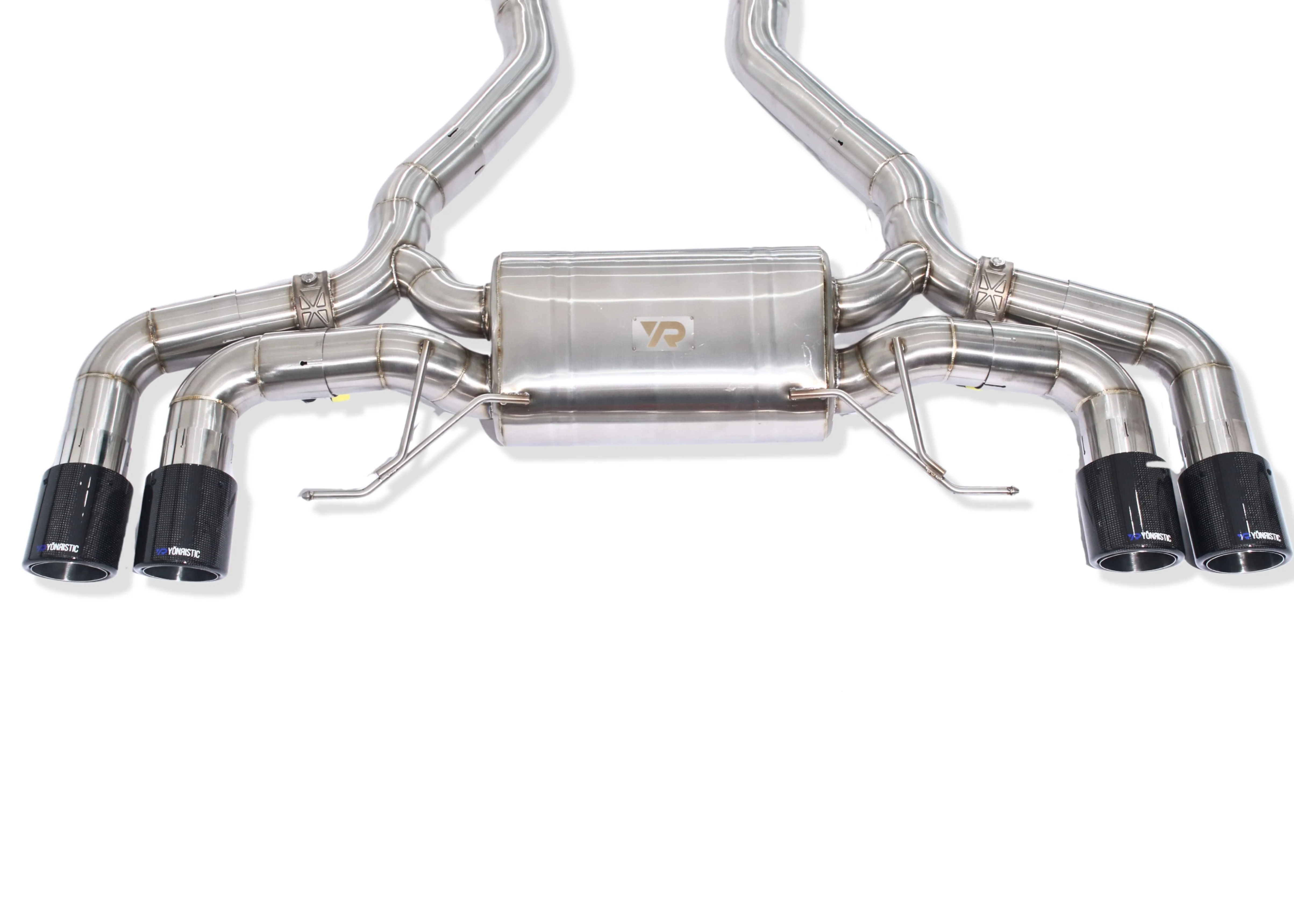 BMW M850i Performance Valved Exhaust System - Yonristic Performance - Image 28