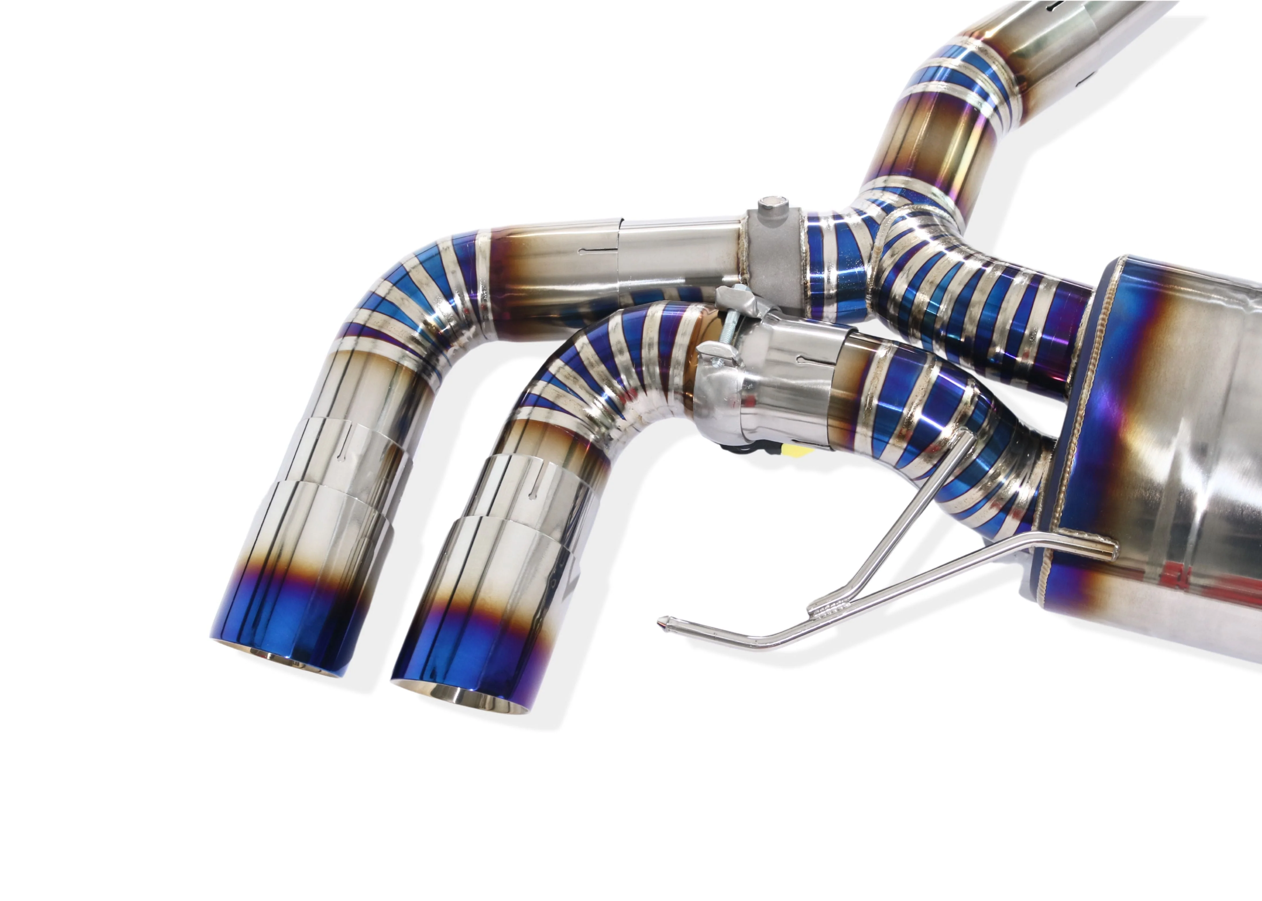 BMW M850i Performance Valved Exhaust System - Yonristic Performance - Image 3