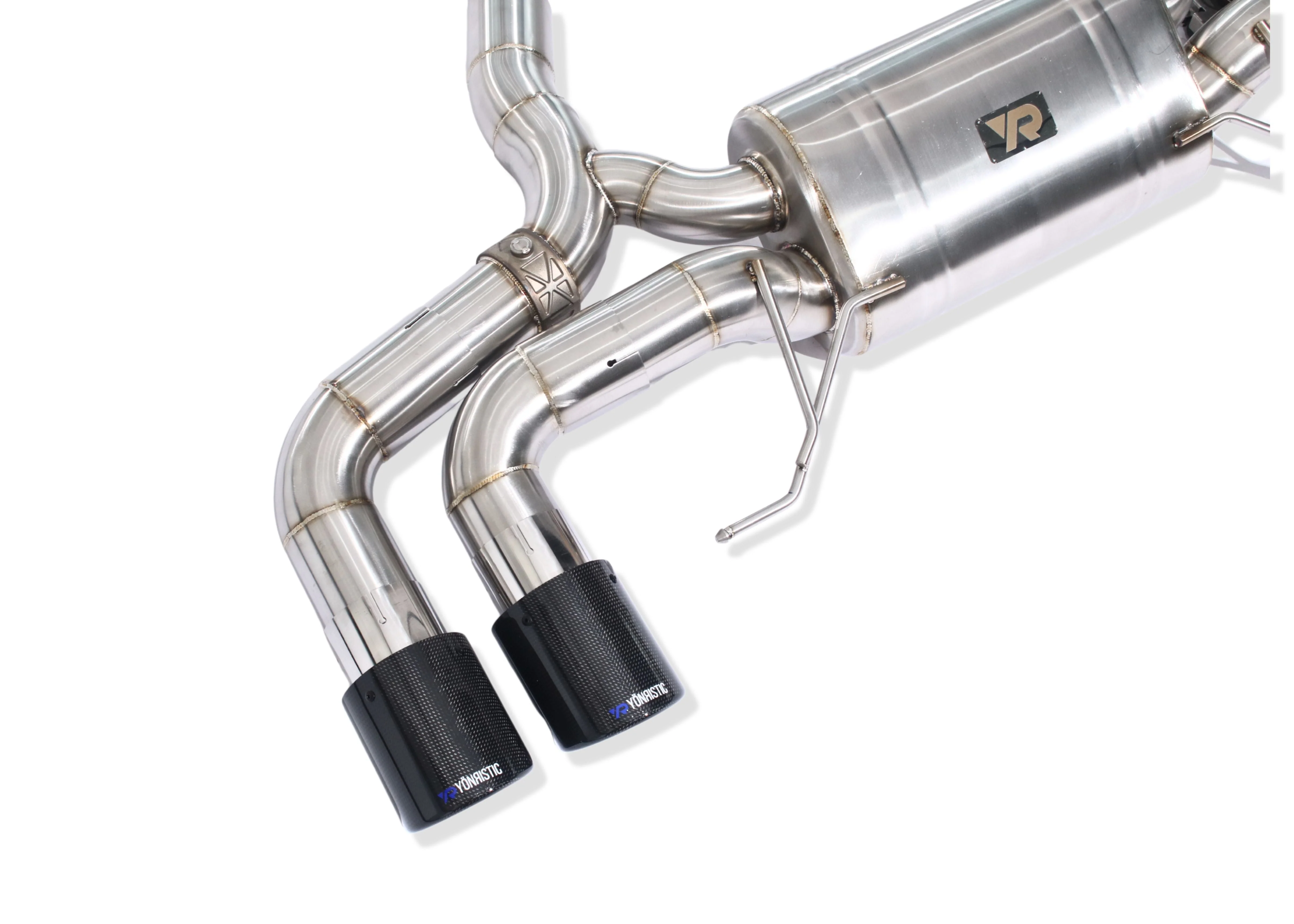BMW M850i Performance Valved Exhaust System - Yonristic Performance - Image 32