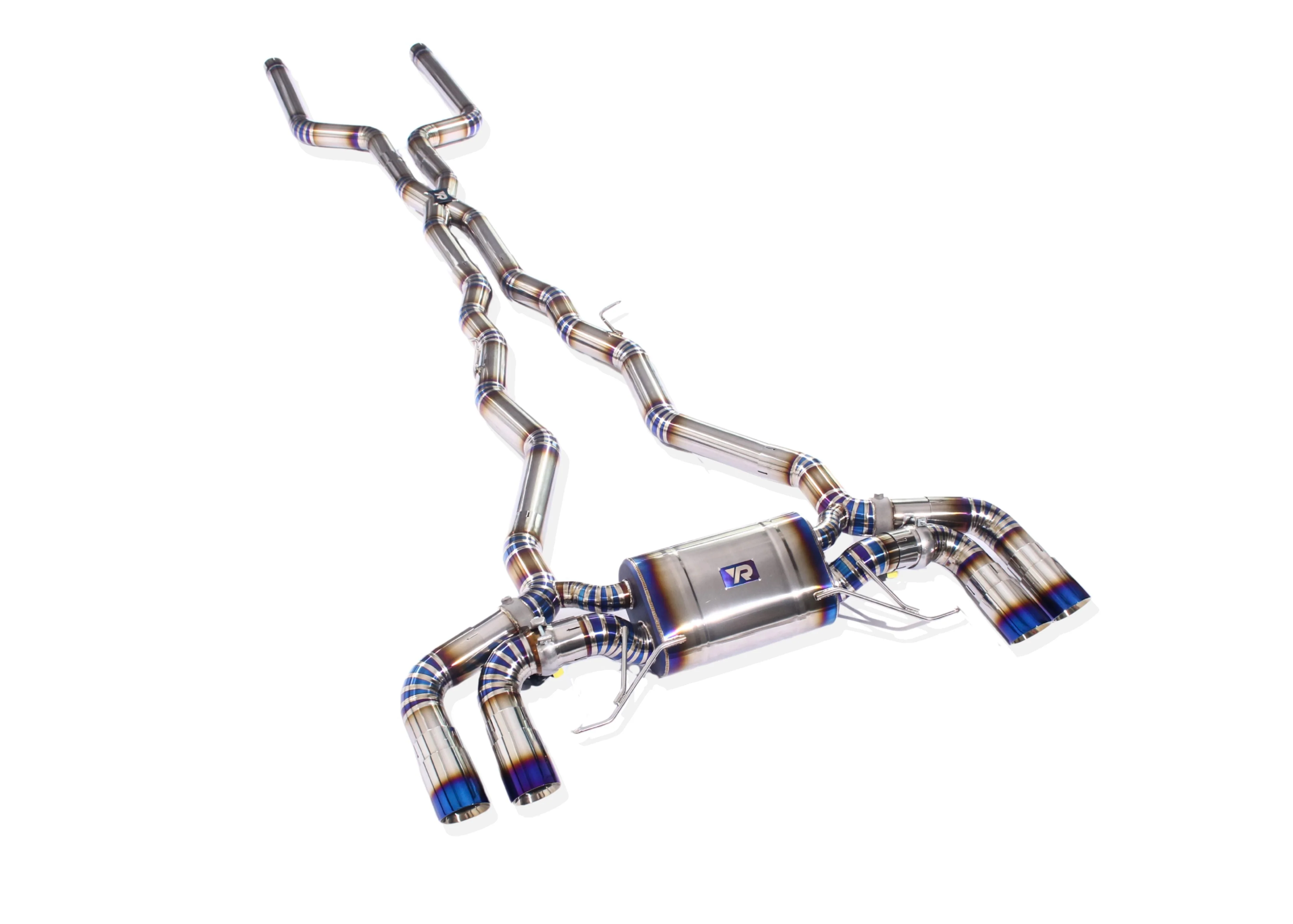 BMW M850i Performance Valved Exhaust System - Yonristic Performance - Image 33