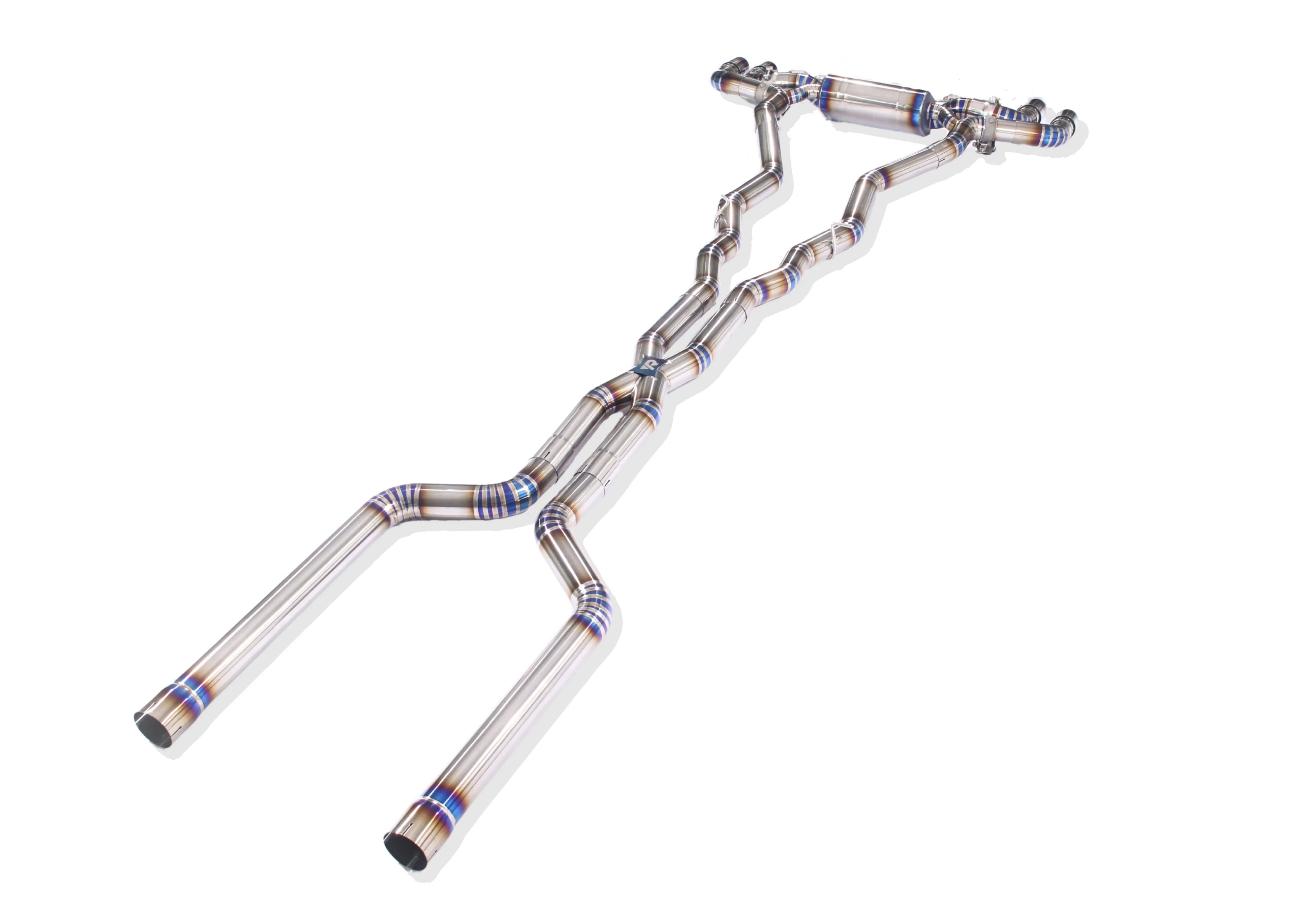 BMW M850i Performance Valved Exhaust System - Yonristic Performance - Image 36