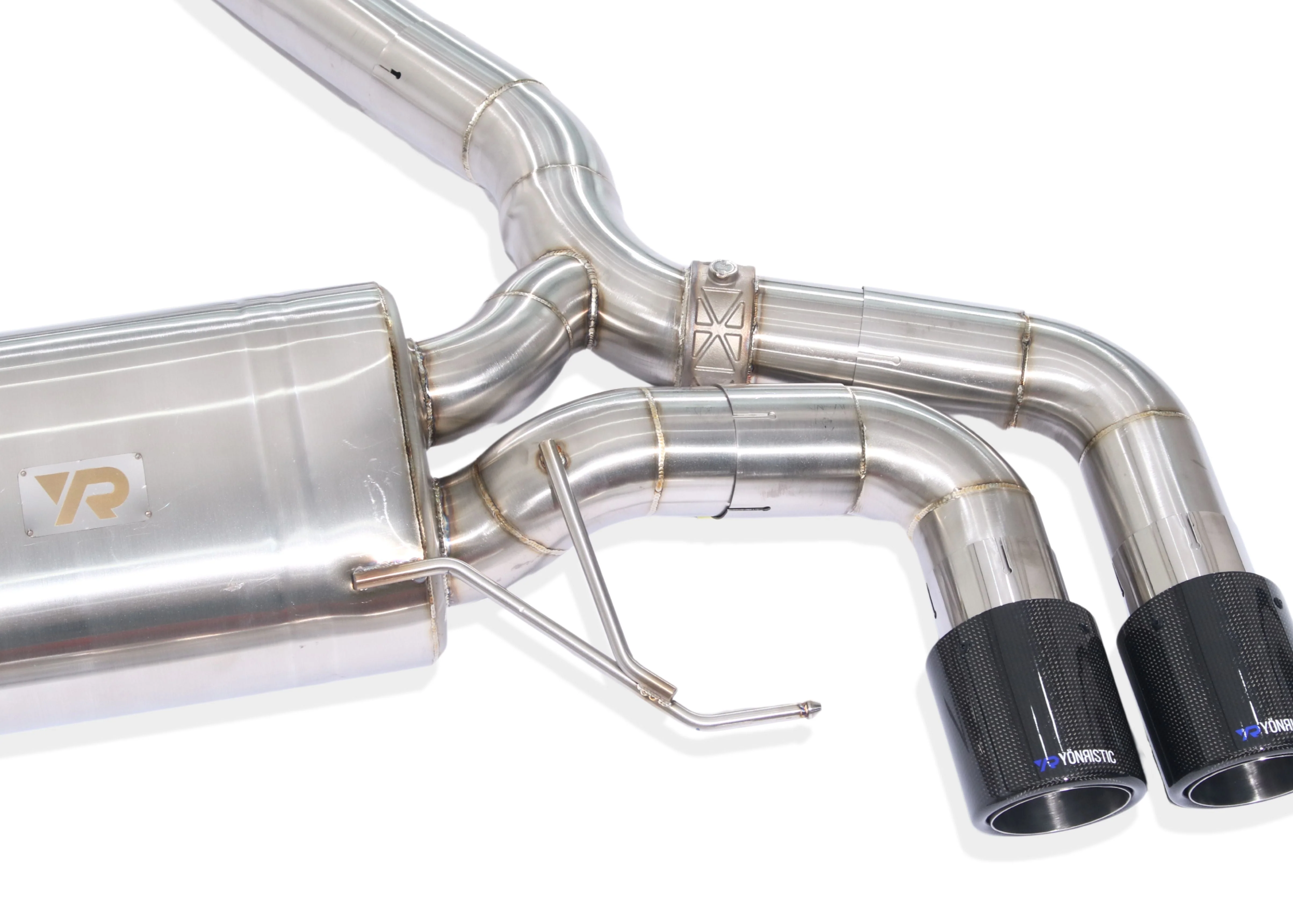 BMW M850i Performance Valved Exhaust System - Yonristic Performance - Image 37