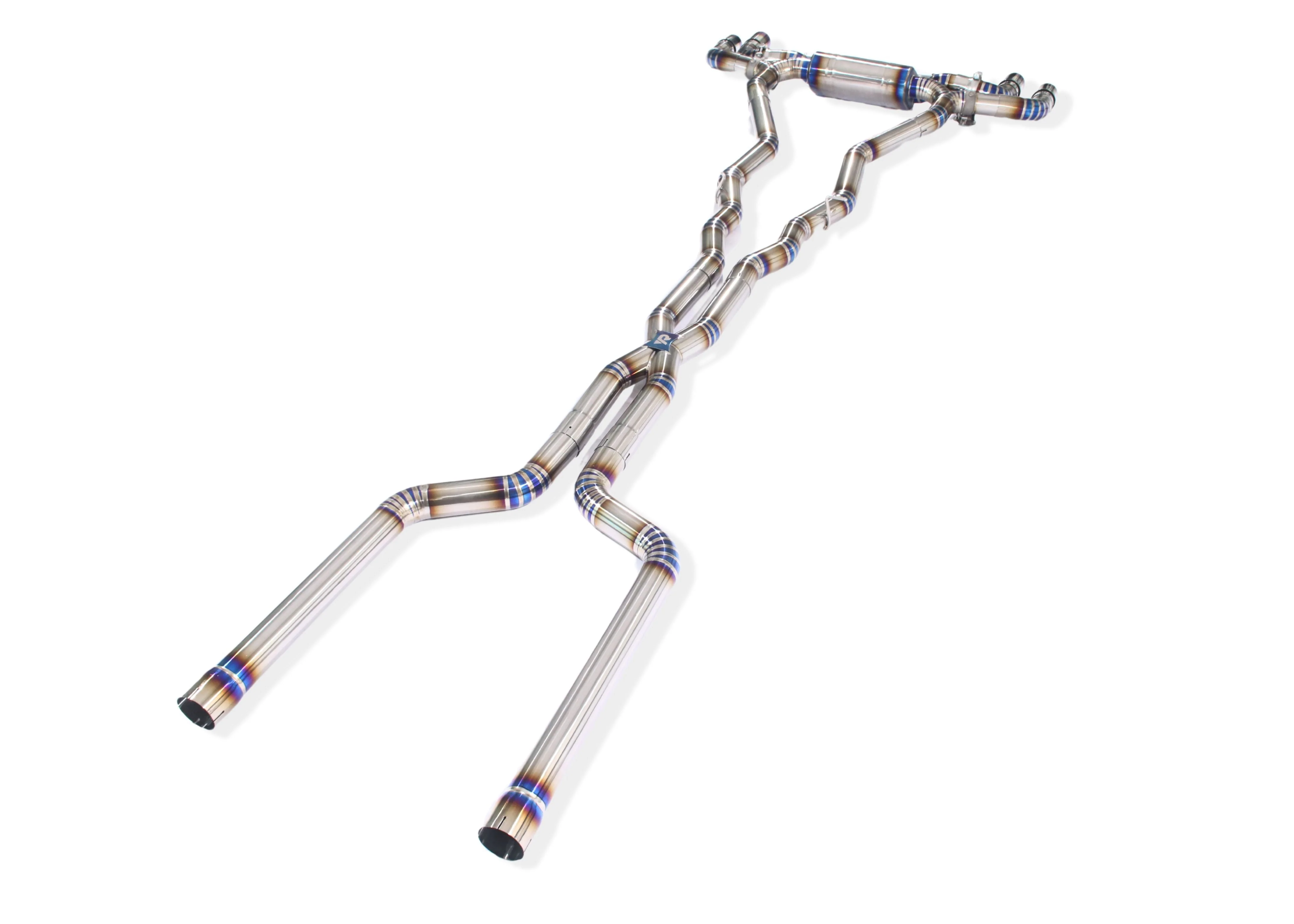 BMW M850i Performance Valved Exhaust System - Yonristic Performance - Image 6