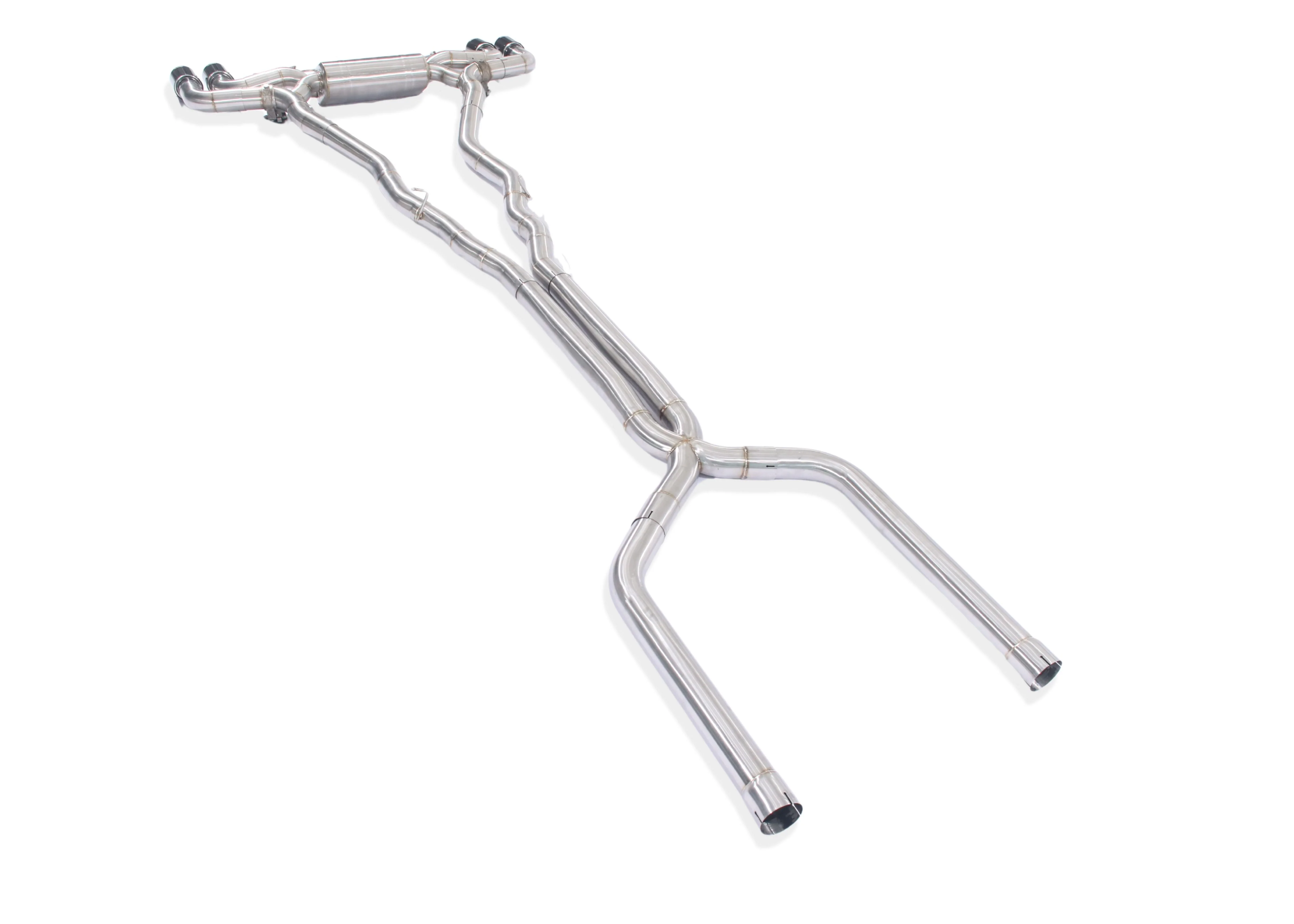 BMW M850i Performance Valved Exhaust System - Yonristic Performance - Image 7