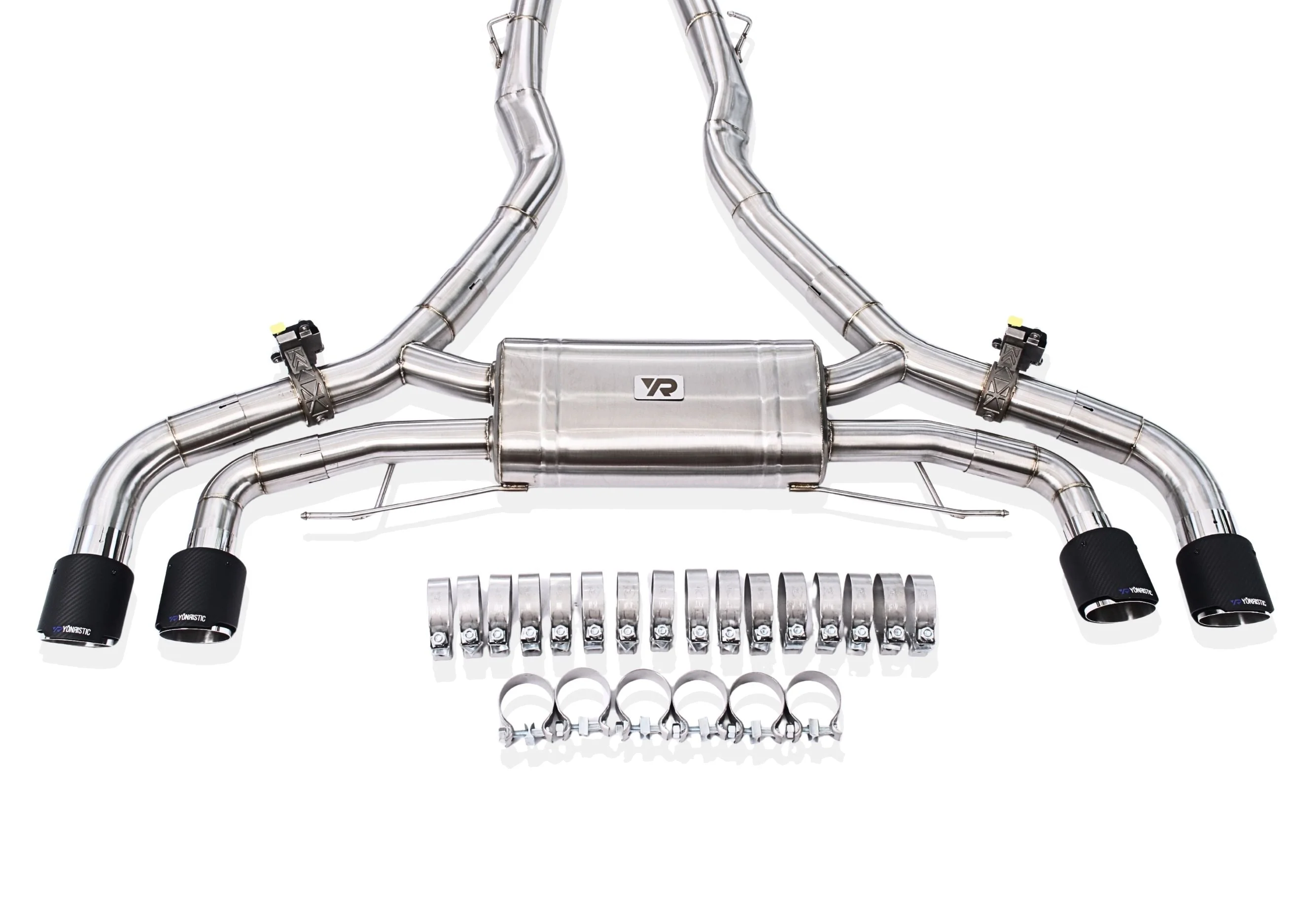 BMW X5M X6M Exhaust System - Yonristic Performance - Image 12