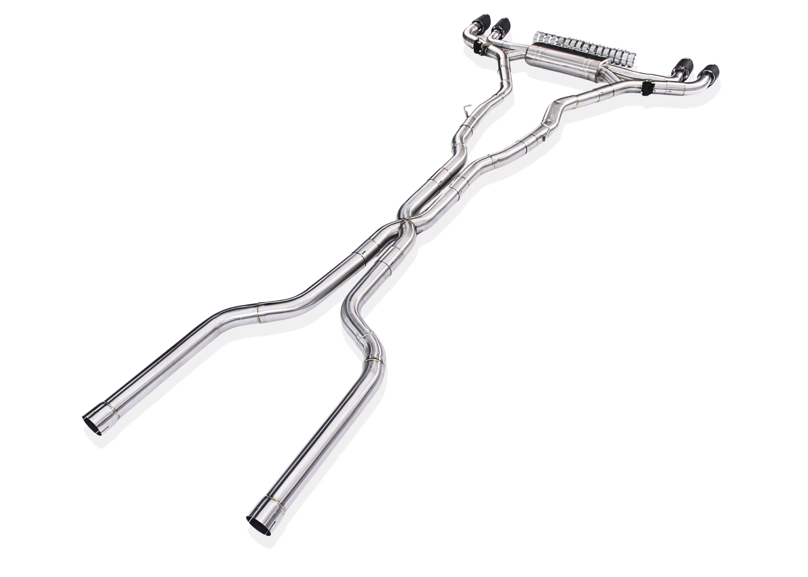 BMW X5M X6M Exhaust System - Yonristic Performance - Image 14