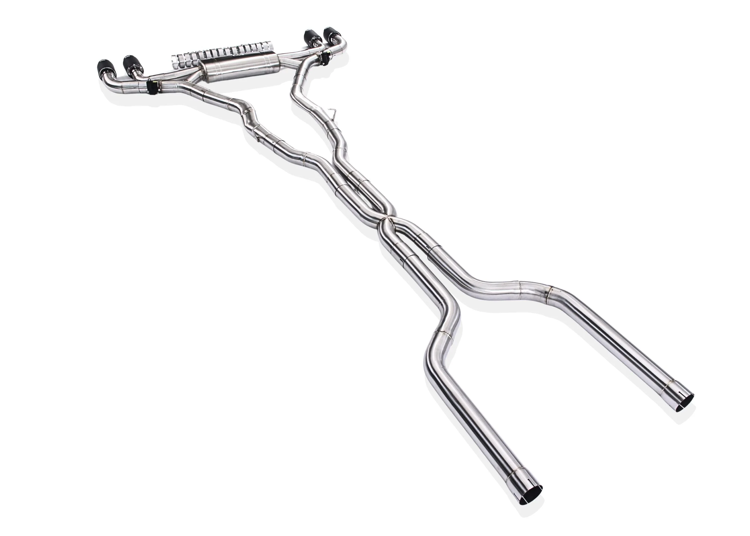 BMW X5M X6M Exhaust System - Yonristic Performance - Image 16