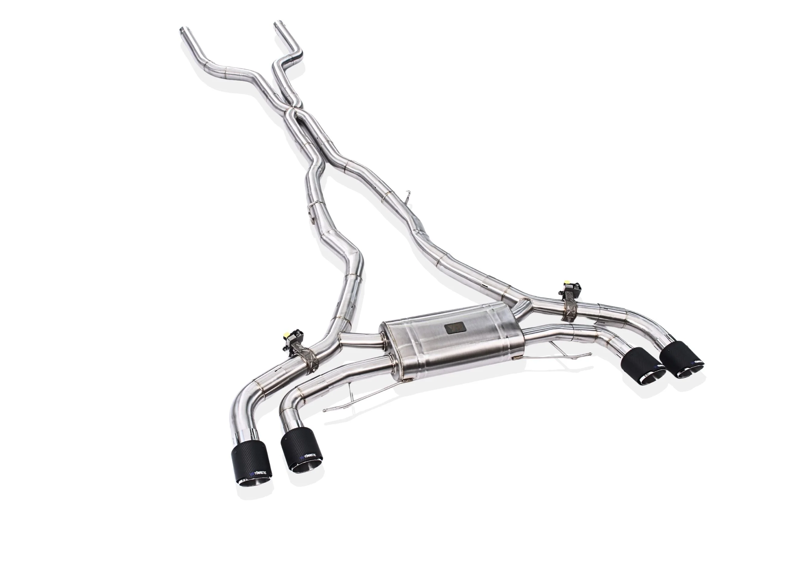 BMW X5M X6M Exhaust System - Yonristic Performance - Image 3