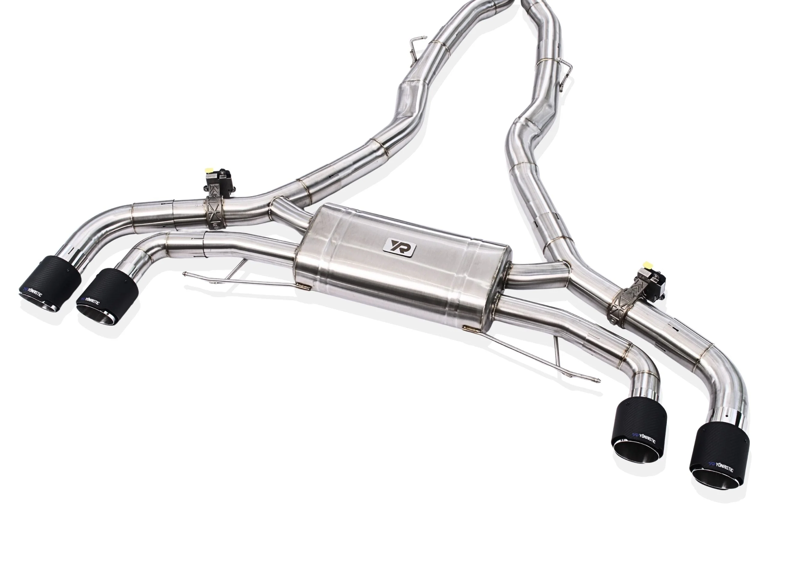 BMW X5M X6M Exhaust System - Yonristic Performance - Image 5