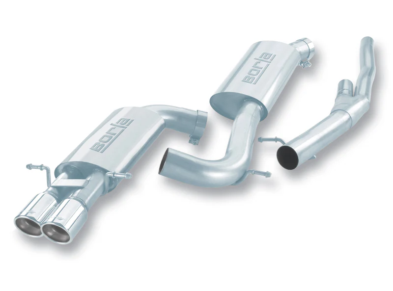 Borla 00-02 Audi S4 2.7L 6cyl AWD SS Catback Exhaust - Image 2