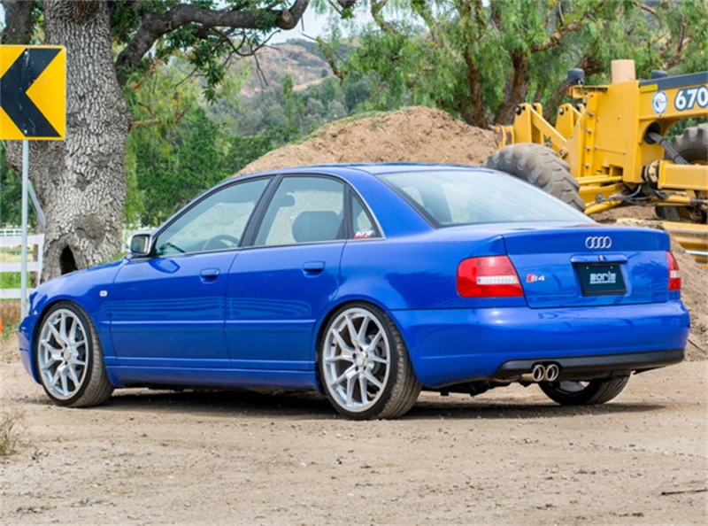 Borla 00-02 Audi S4 2.7L 6cyl AWD SS Catback Exhaust - Image 4