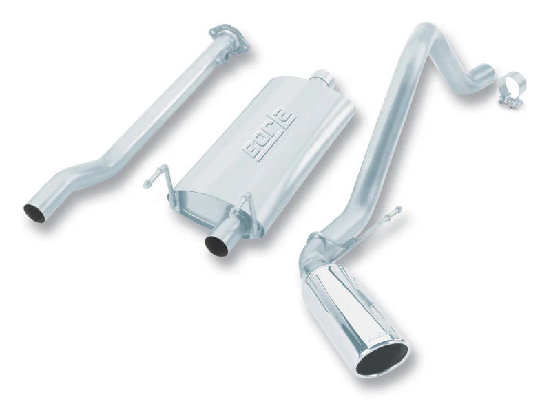 Borla 00-04 Toyota Tacoma Pre-Runner 3.4L V6 4WD 2Dr EC/SB SS Catback Truck Side Exit Exhaust - Image 2