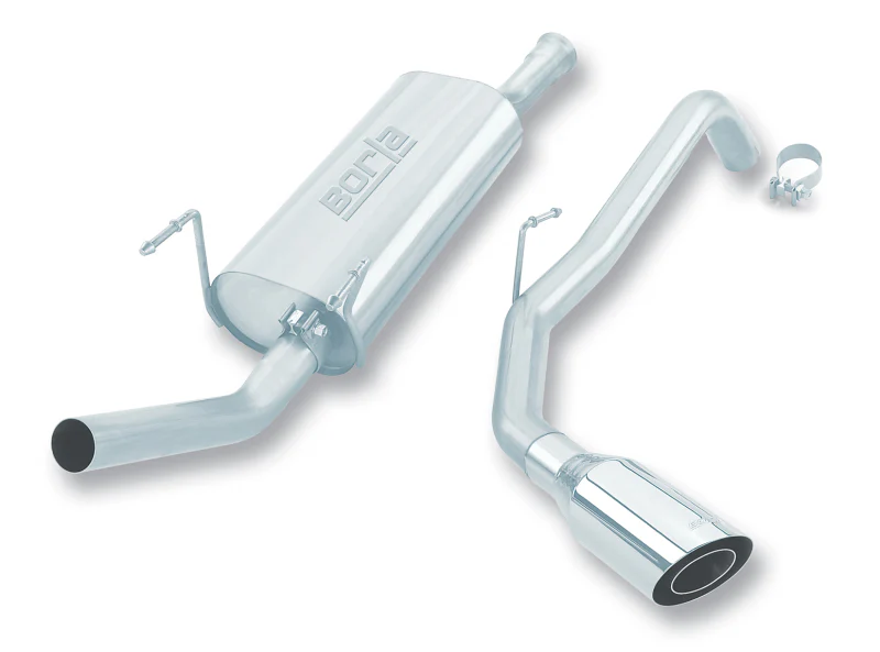 Borla 00-06 Toyota Tundra 4.7L V8 AT/MT 2WD/4WD Truck Side Exit Catback Exhaust - Image 2