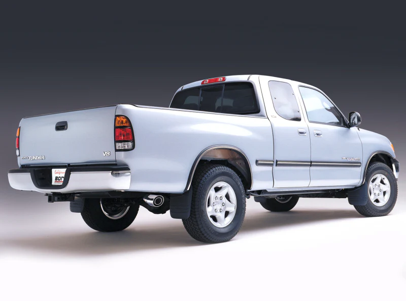 Borla 00-06 Toyota Tundra 4.7L V8 AT/MT 2WD/4WD Truck Side Exit Catback Exhaust - Image 3