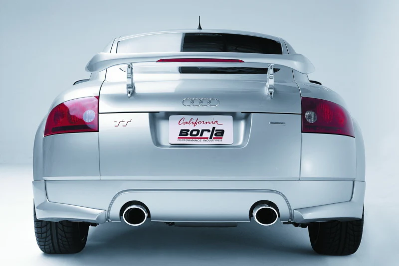 Borla 01-06 Audi TT Quattro 1.8T 225HP MT AWD 2dr Single Split Rear Exit SS Catback Exhaust - Image 4