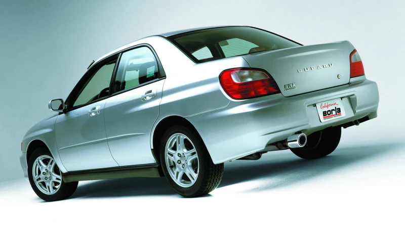 Borla 02-14 WRX / 04-18 STi Header - Image 5