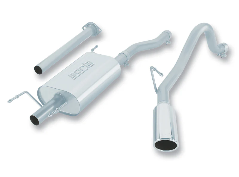 Borla 05-12 Toyota Tacoma 4.0L AT/MT 2/4WD CC/SH  EC/LB 2&4Dr Catback Exhaust - Image 2