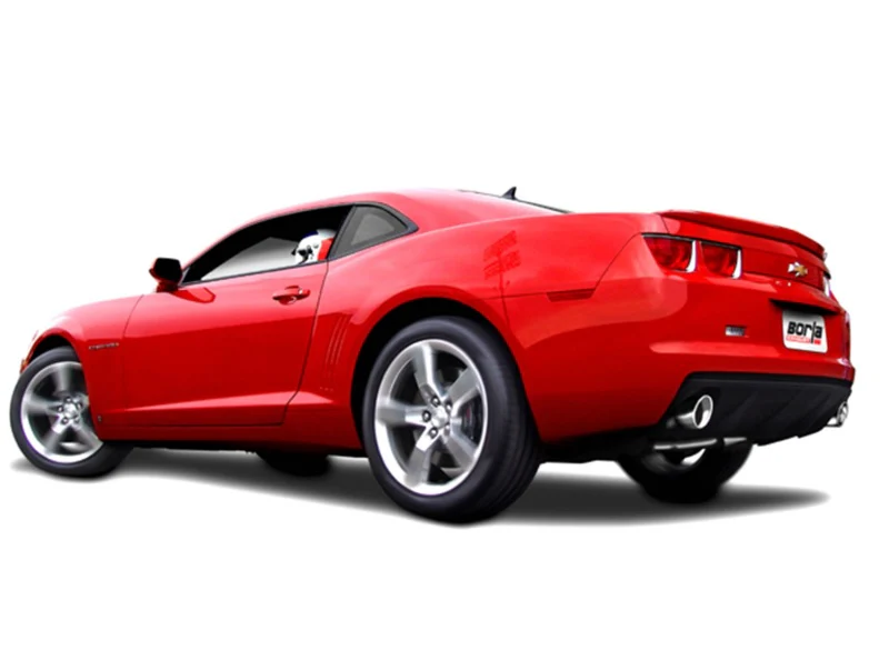 Borla 10-13 Chevy Camaro SS 6.2L 8cyl Aggressive Catback Exhaust - Image 4