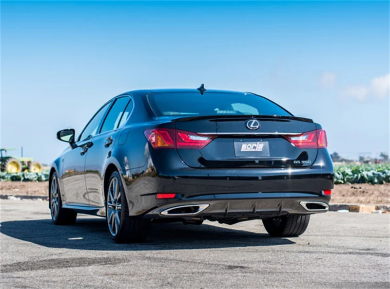 Borla 14-16 Lexus GS350 3.L AT S-type Exhaust (rear section only) - Image 4