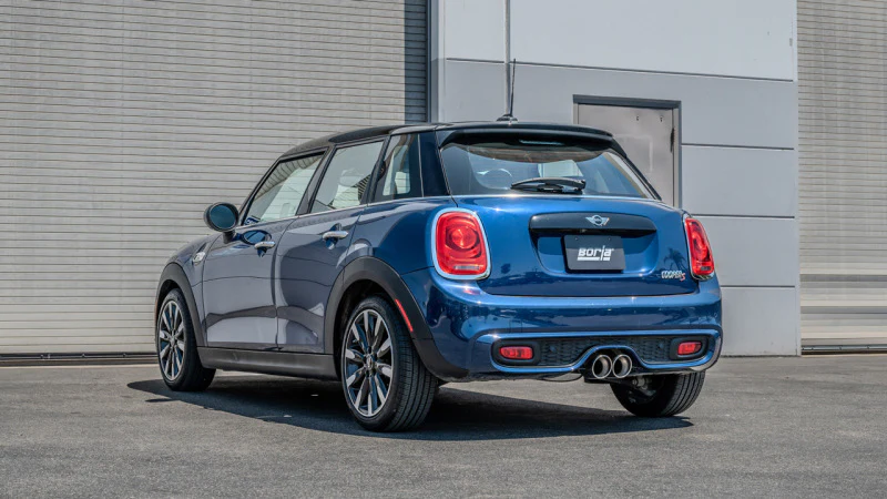 Borla 14-24 Mini Cooper S (F55) S-Type Axle-Back Exhaust System - Image 2