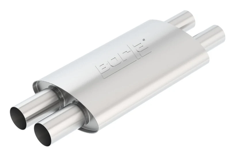 Borla 15-17 Ford Mustang GT 5.0L Touring Muffler (Does Not Fit OEM Exhaust) - Image 2