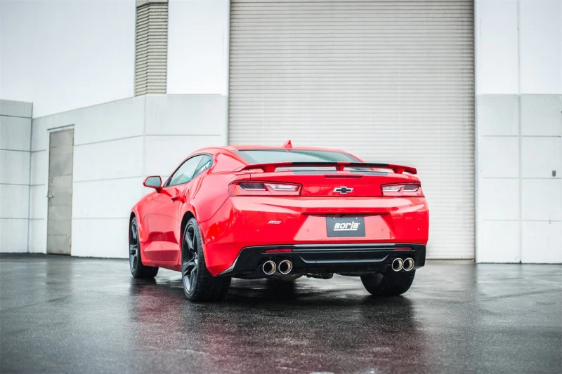 Borla 16-17 Camaro SS 6.2L Dual Tip Dual Split Rear Exit Dual Mode Catback Exhaust (NPP) - Image 4