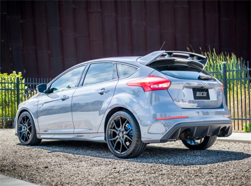 Borla 16-17 Focus RS Turbocharged 2.3L Single Split Exit ATAK Catback Exhaust - Image 3