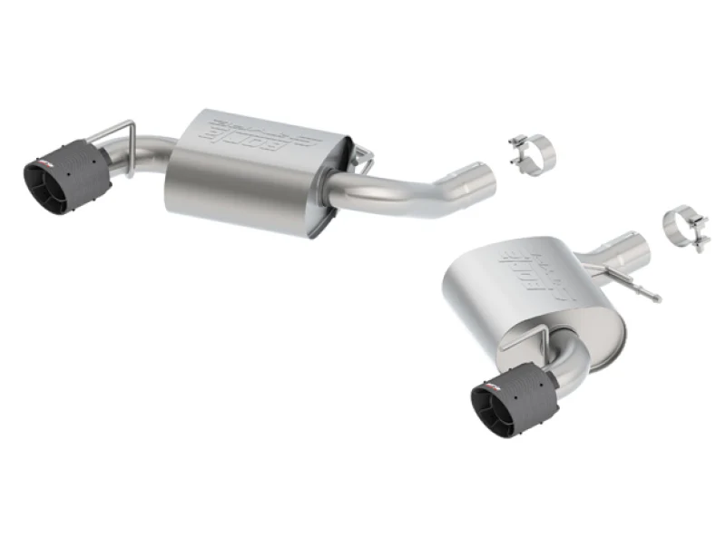 Borla 16-21 Chevrolet Camaro 6.2L 8cyl AT/MT 6 spd SS S-type Exhaust w/o NPP (rear section only) - Image 2