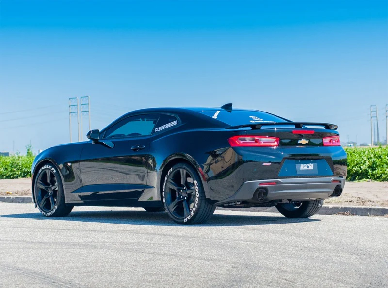 Borla 16-21 Chevrolet Camaro 6.2L 8cyl AT/MT 6 spd SS S-type Exhaust w/o NPP (rear section only) - Image 4