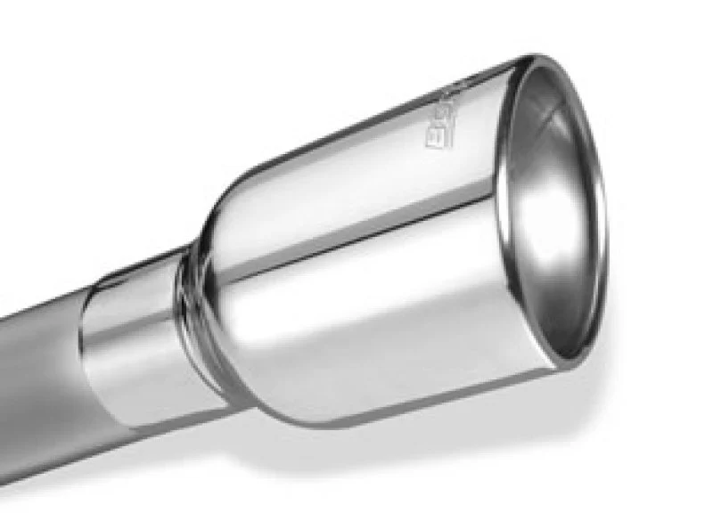 Borla 18-19 Jeep Wrangler JL/JLU 2.0L 4Cyl 2DR/4DR Touring Axle Back Exhaust w/ 3.5in Tips - Image 3